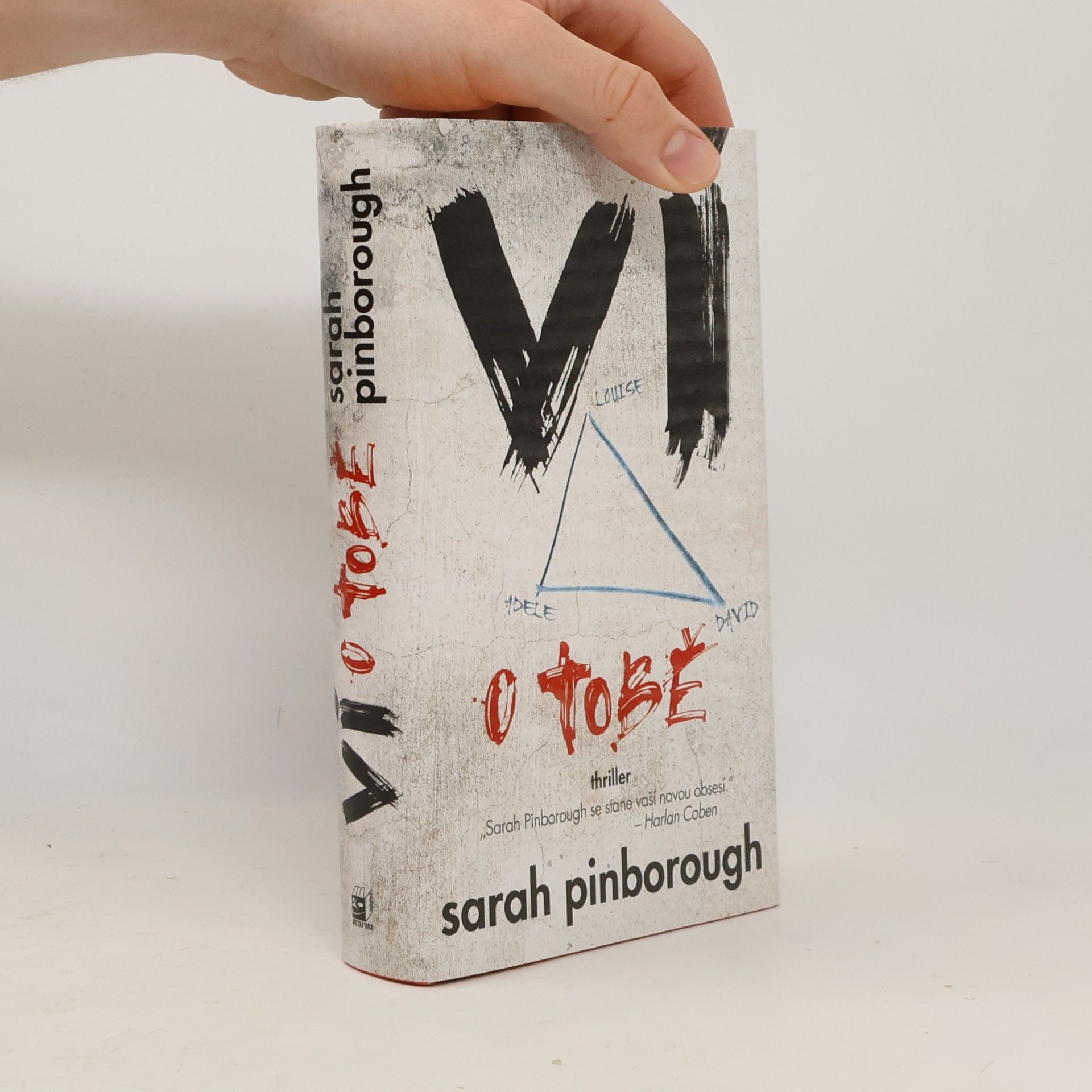 Sarah Pinborough Ví o tobě