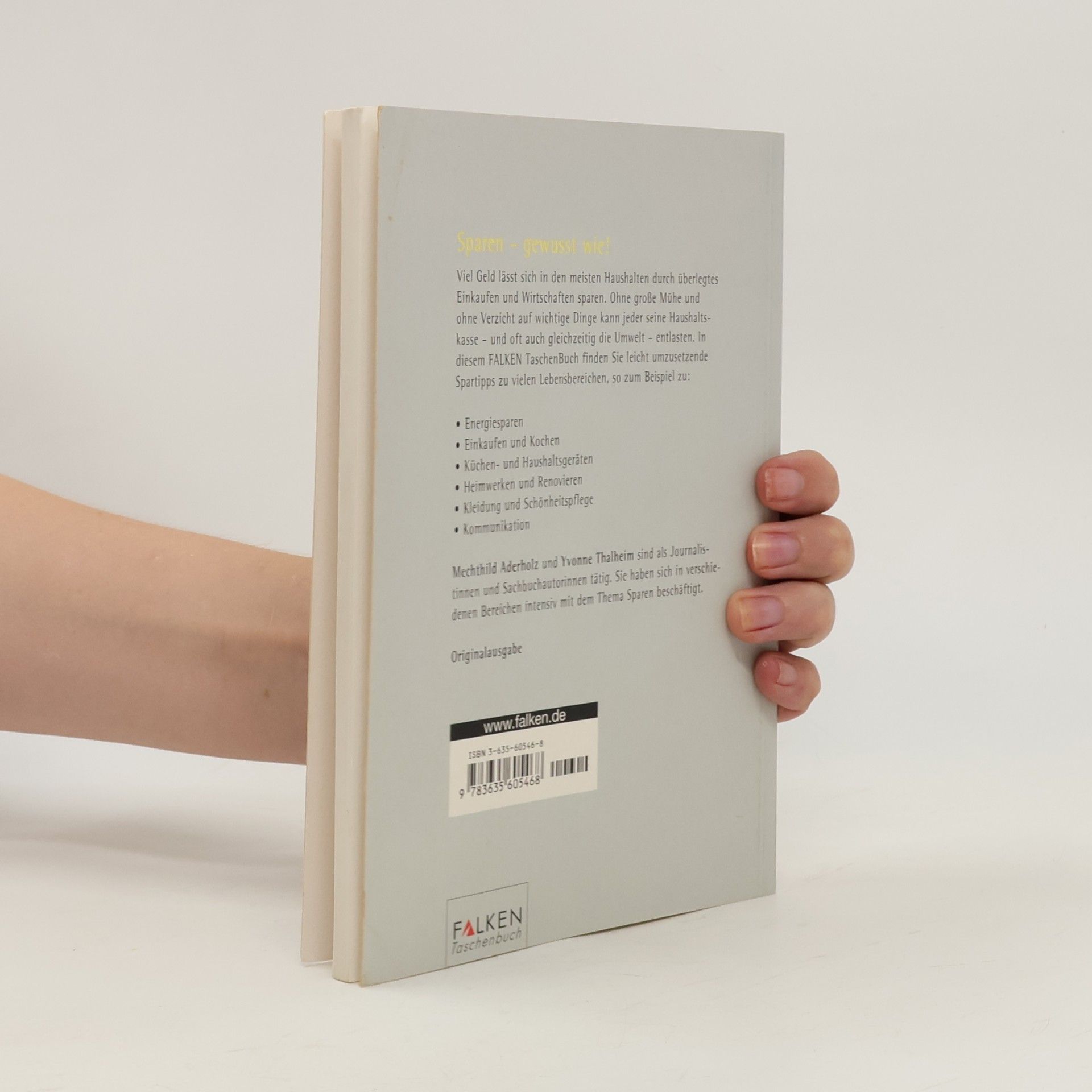 Mechthild Aderholz Spar-Buch Haushalt