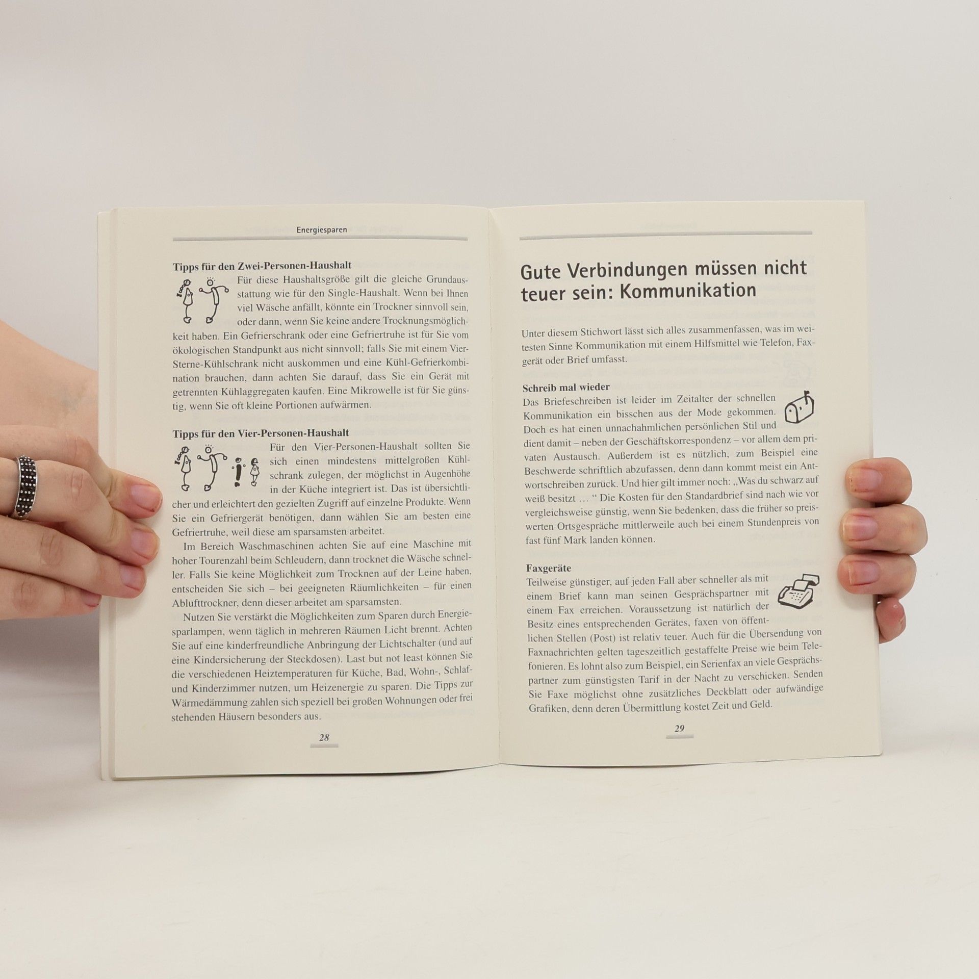 Mechthild Aderholz Spar-Buch Haushalt
