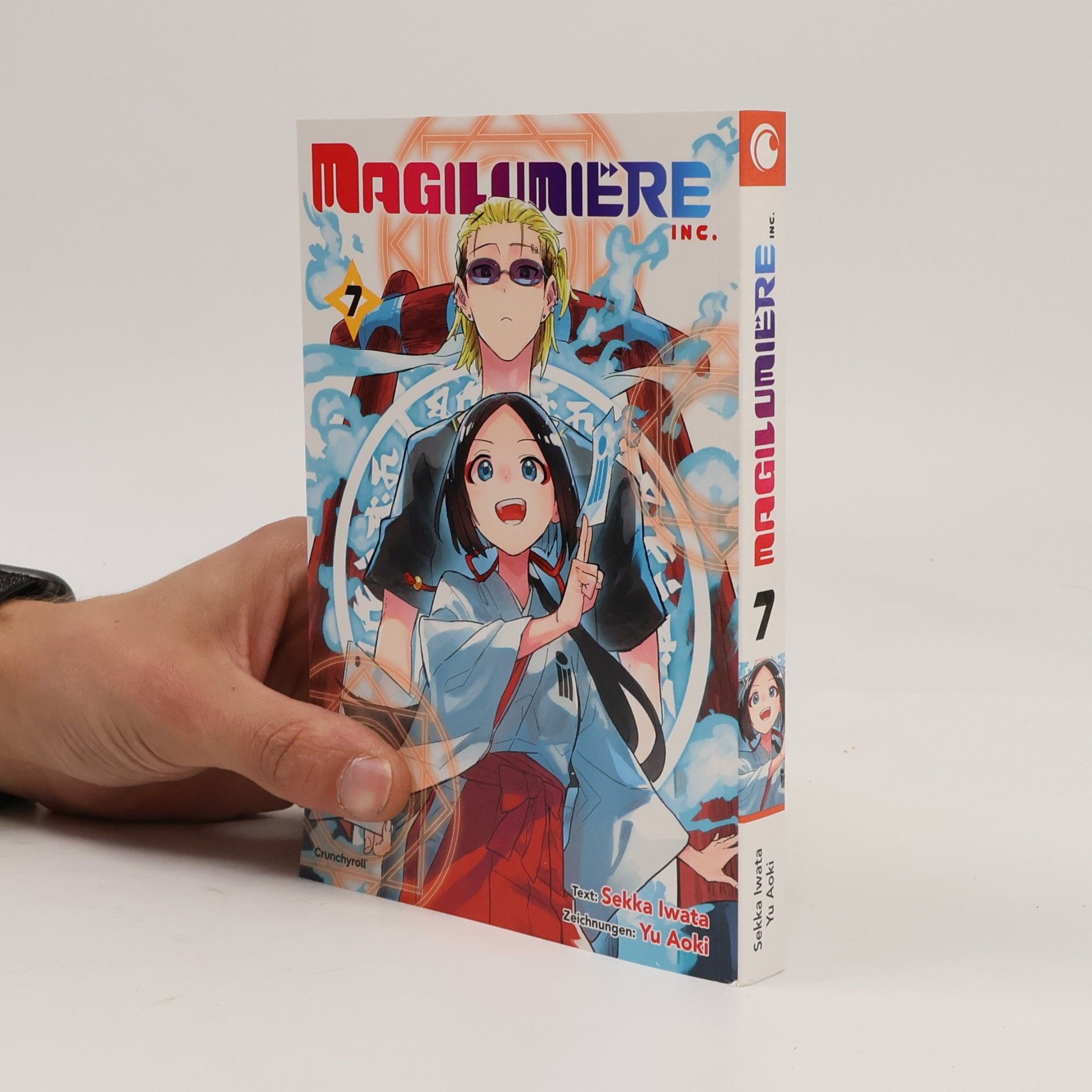 Yu AOKI Magilumiere Inc. – Band 7
