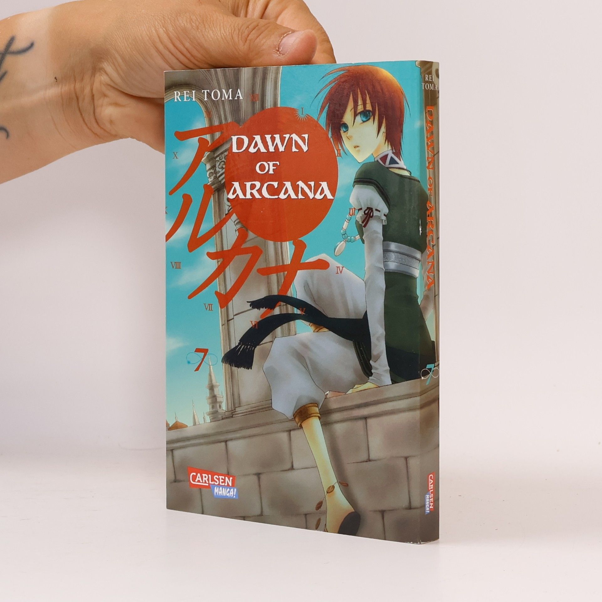 Rei Tōma Dawn of Arcana