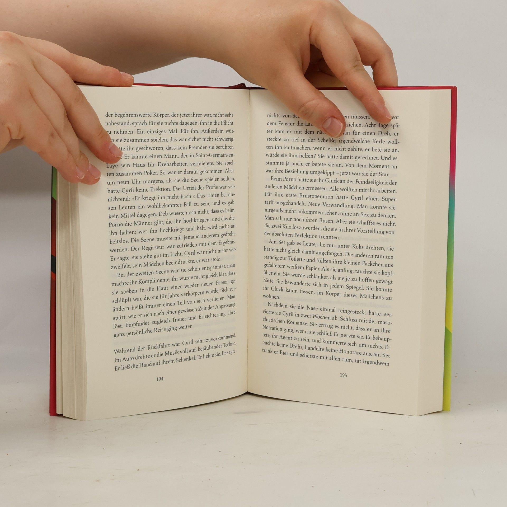 Virginie Despentes Das Leben des Vernon Subutex 1