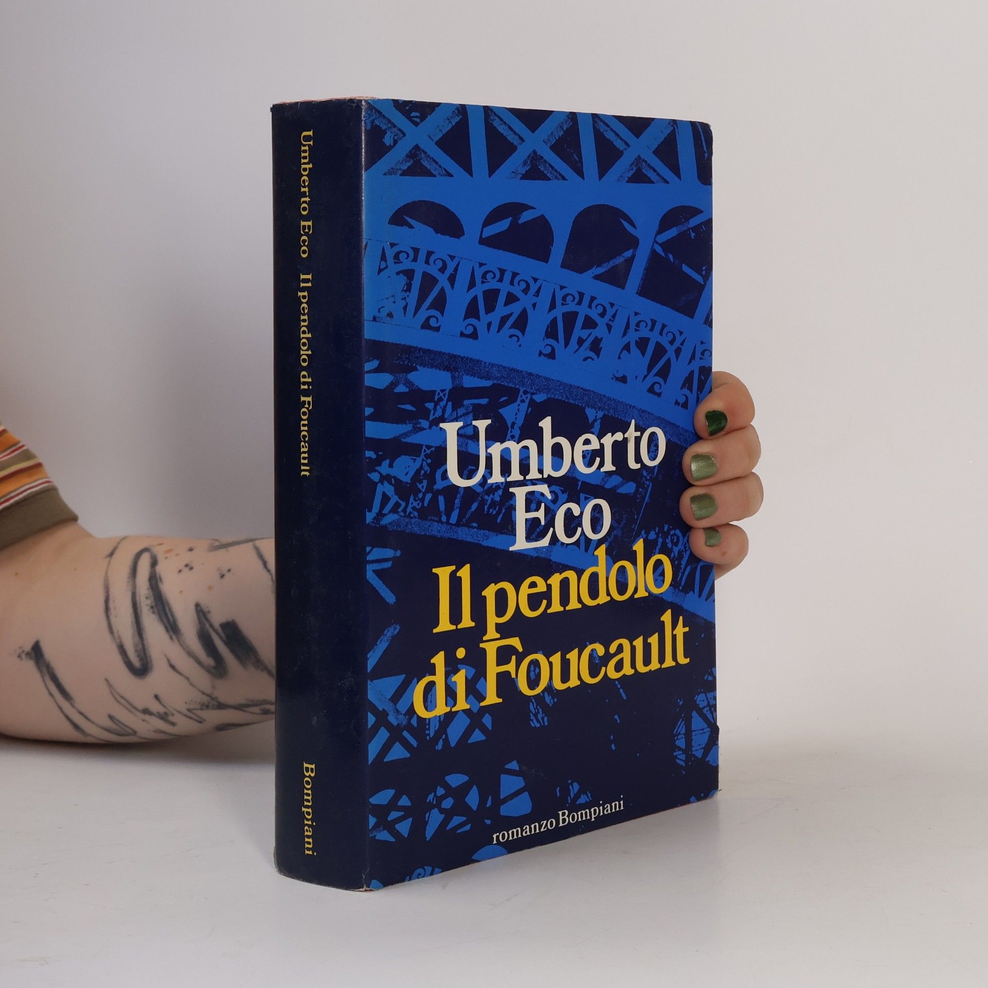Umberto Eco Il pendolo di Foucault