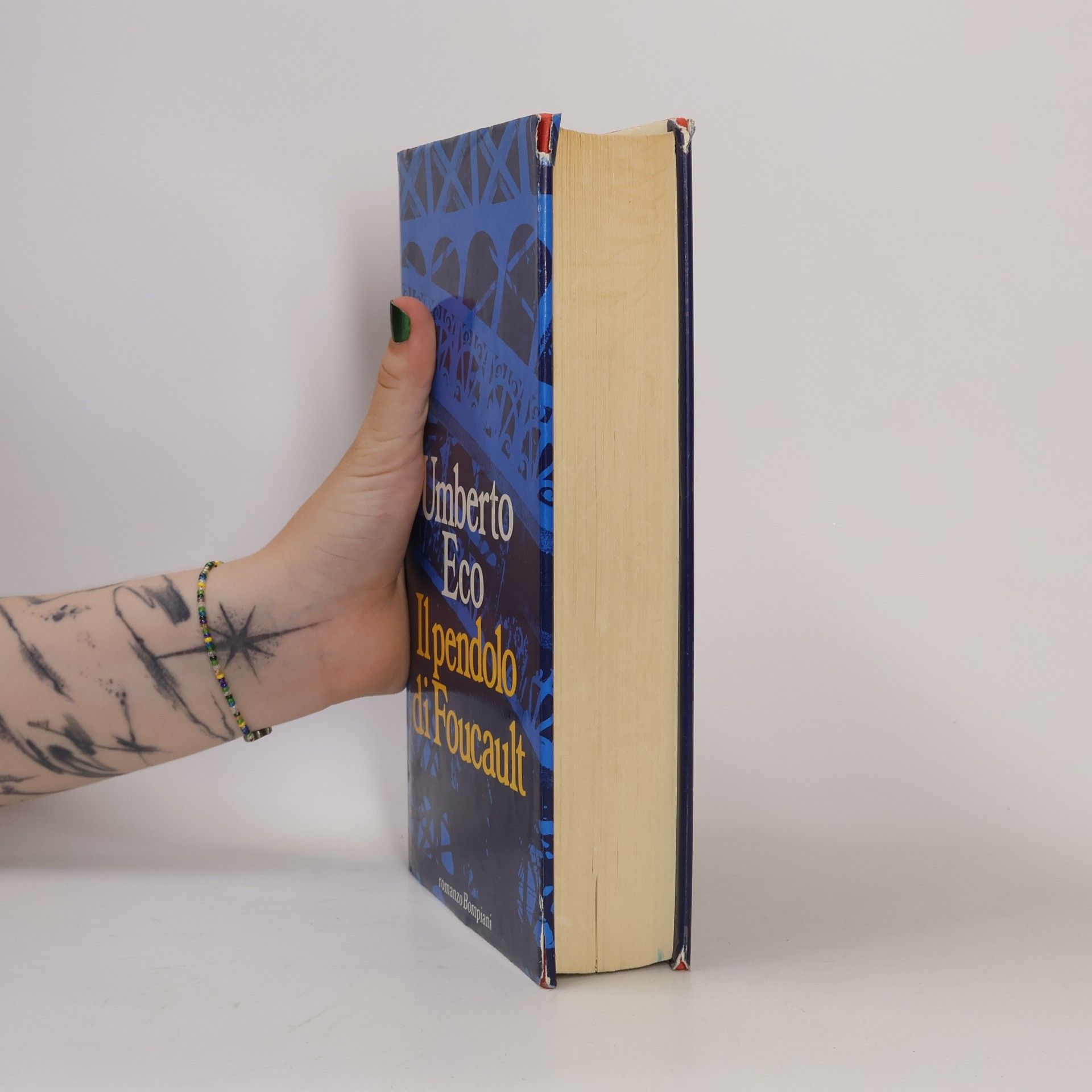 Umberto Eco Il pendolo di Foucault