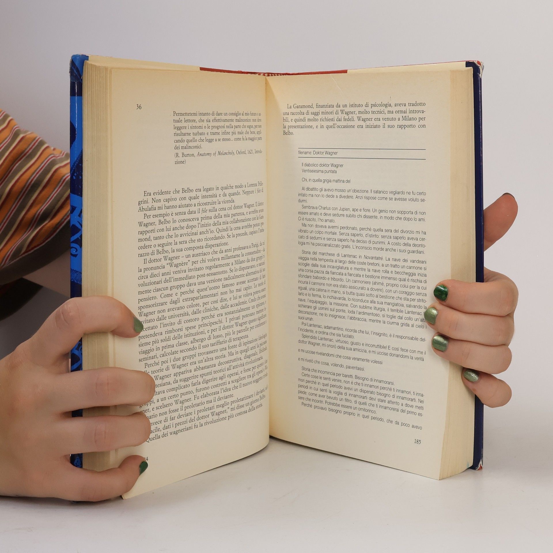 Umberto Eco Il pendolo di Foucault