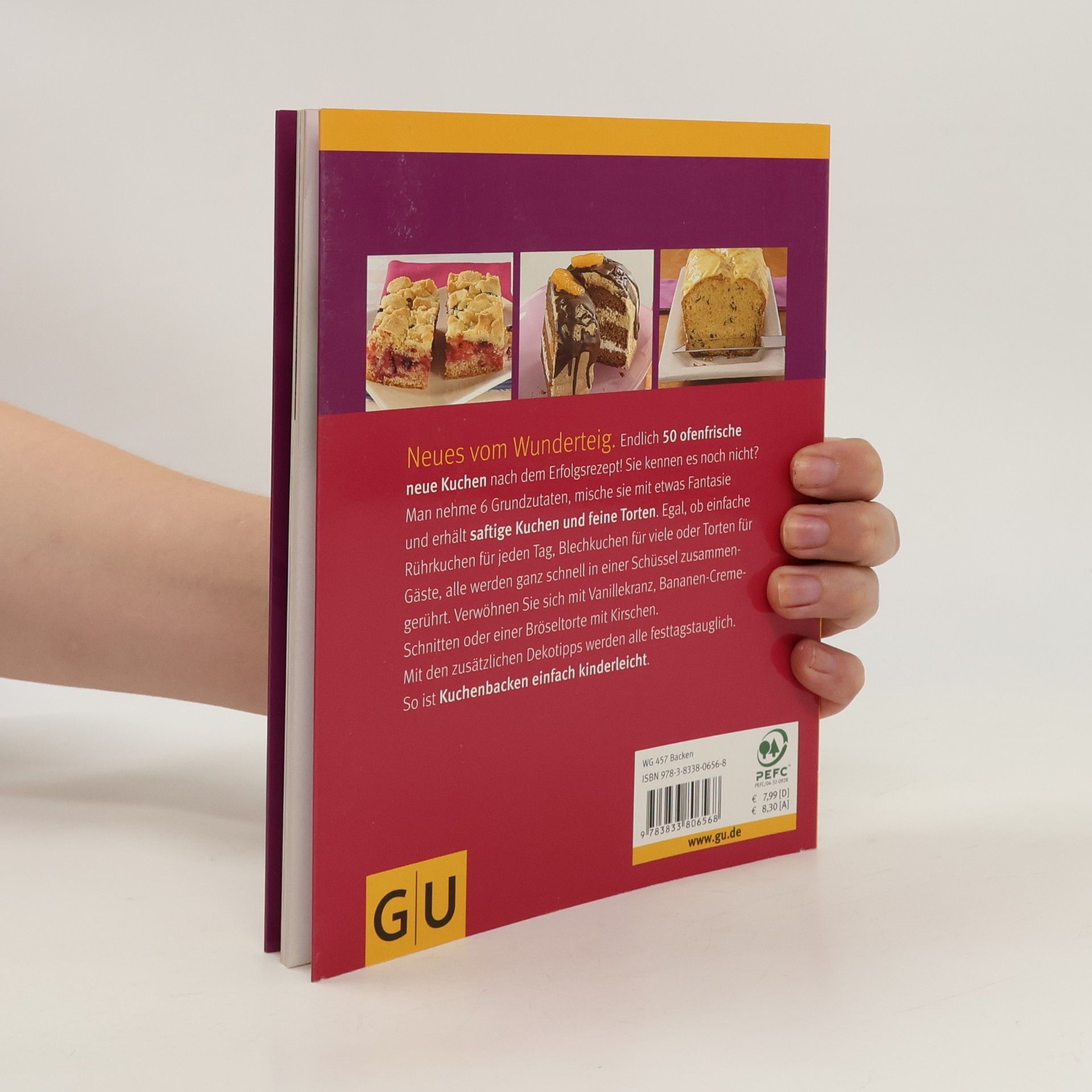 Gina Greifenstein 1 Teig - 50 Kuchen