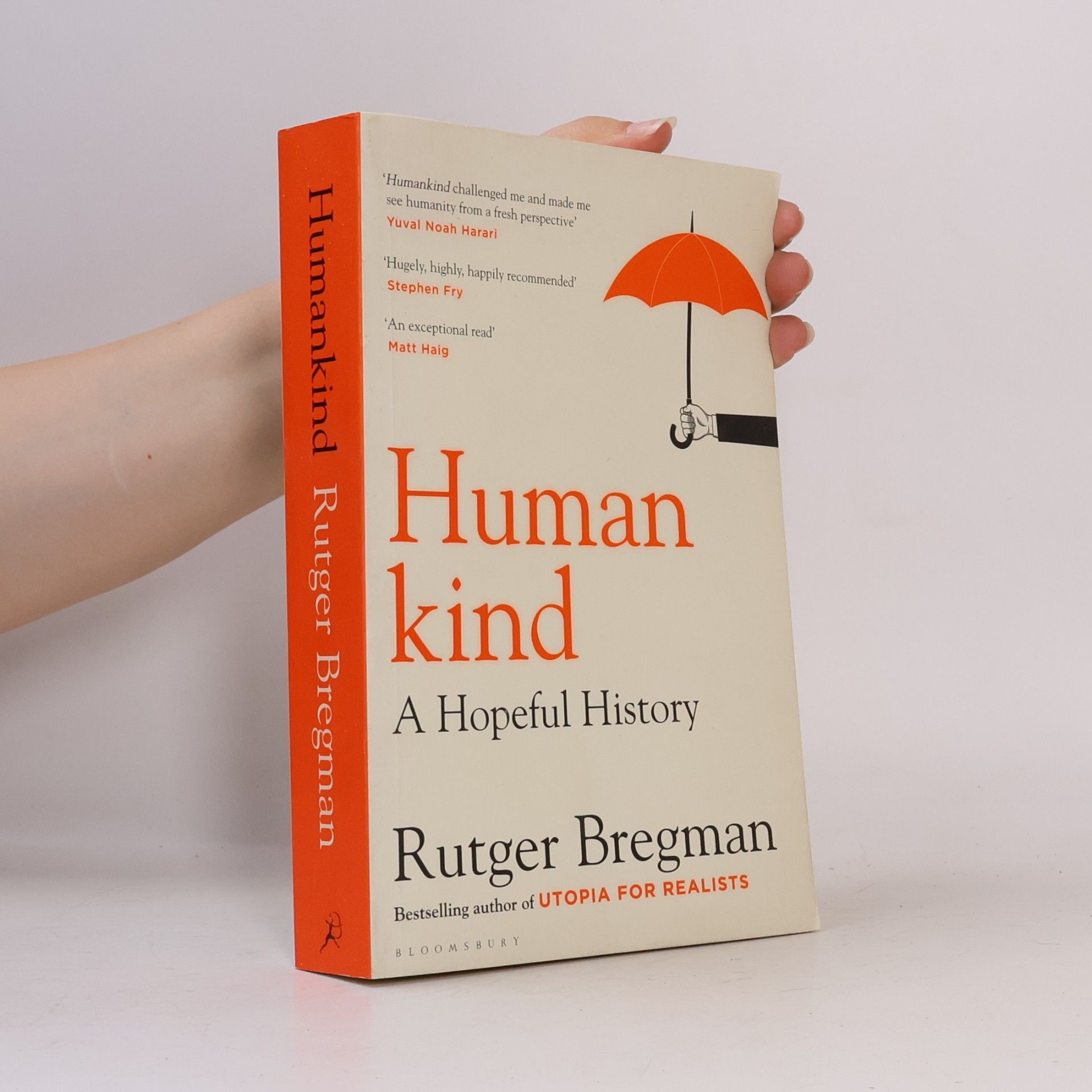 Rutger Bregman Human kind : a hopeful history