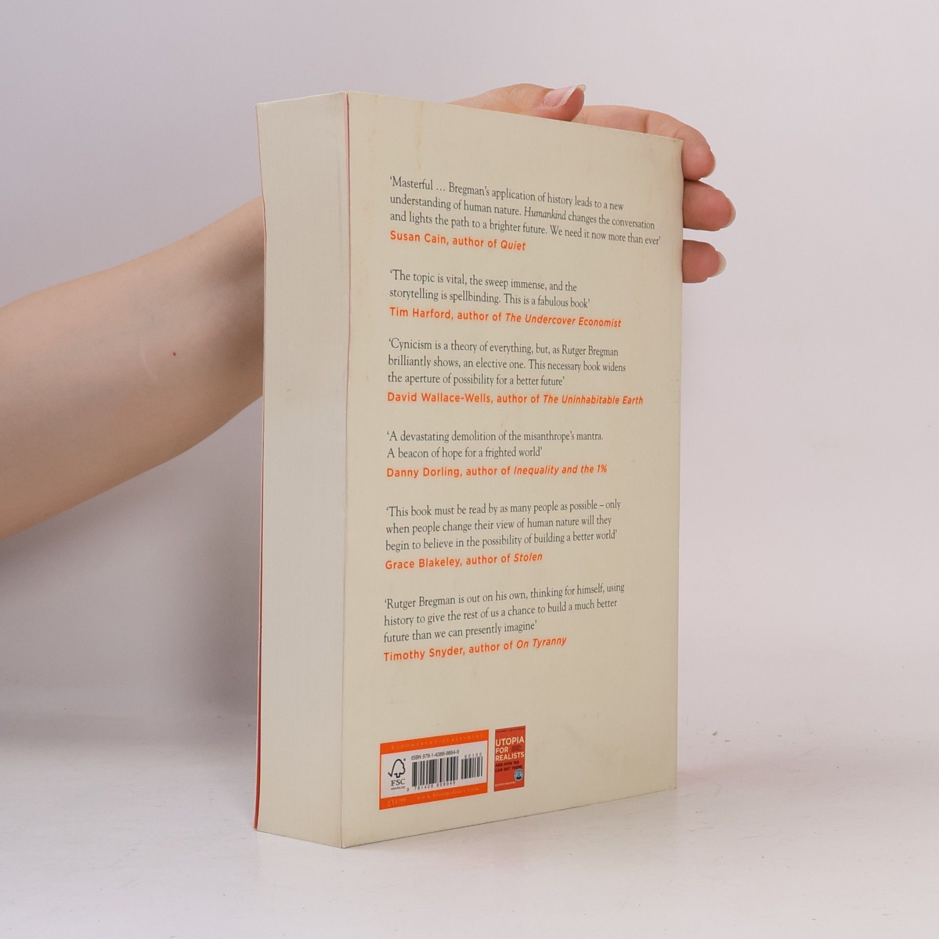 Rutger Bregman Human kind : a hopeful history