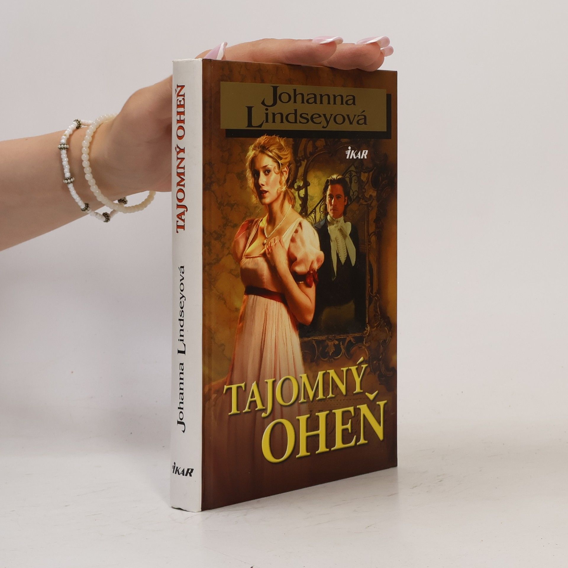 Johanna Lindsey Tajomný oheň