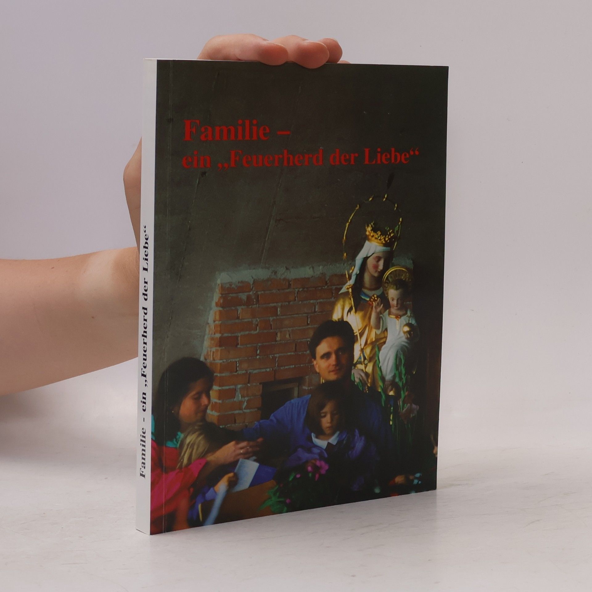 kolektiv Familie ein Feuerherd der Liebe