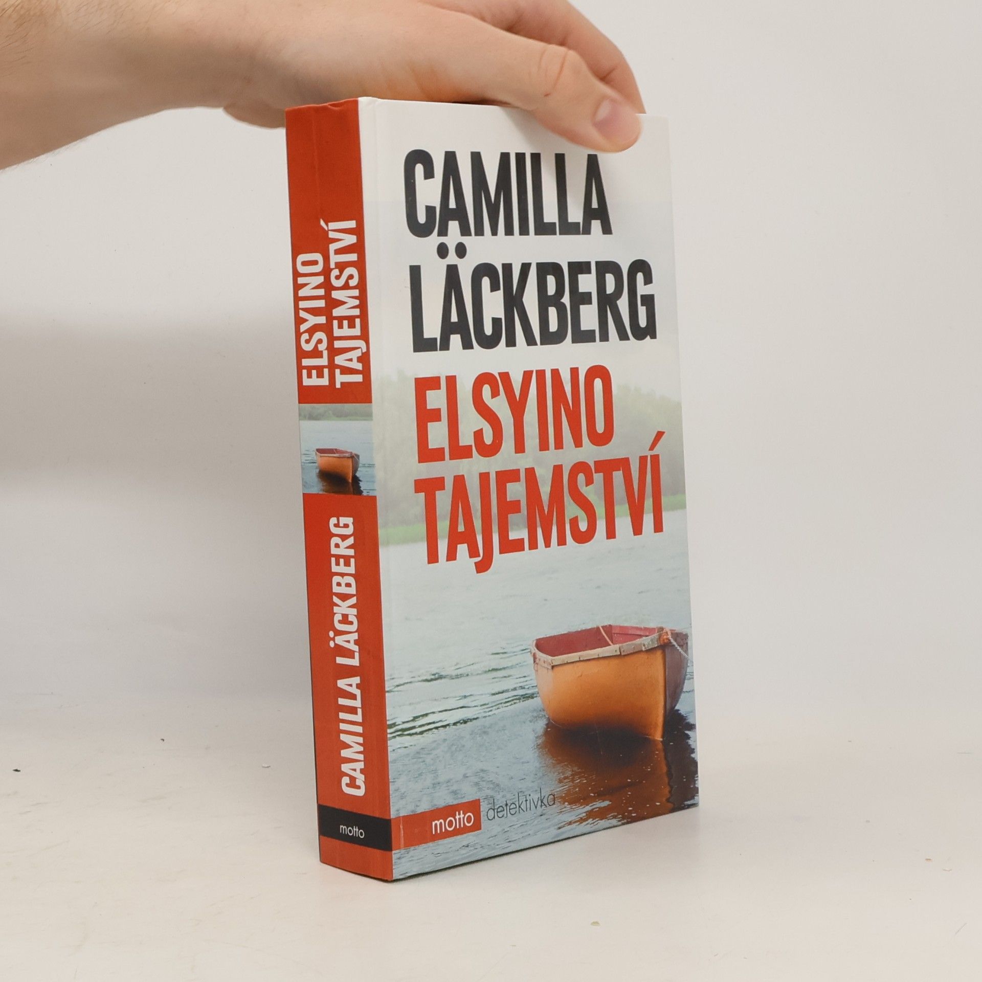 Camilla Läckberg Elsyino tajemství