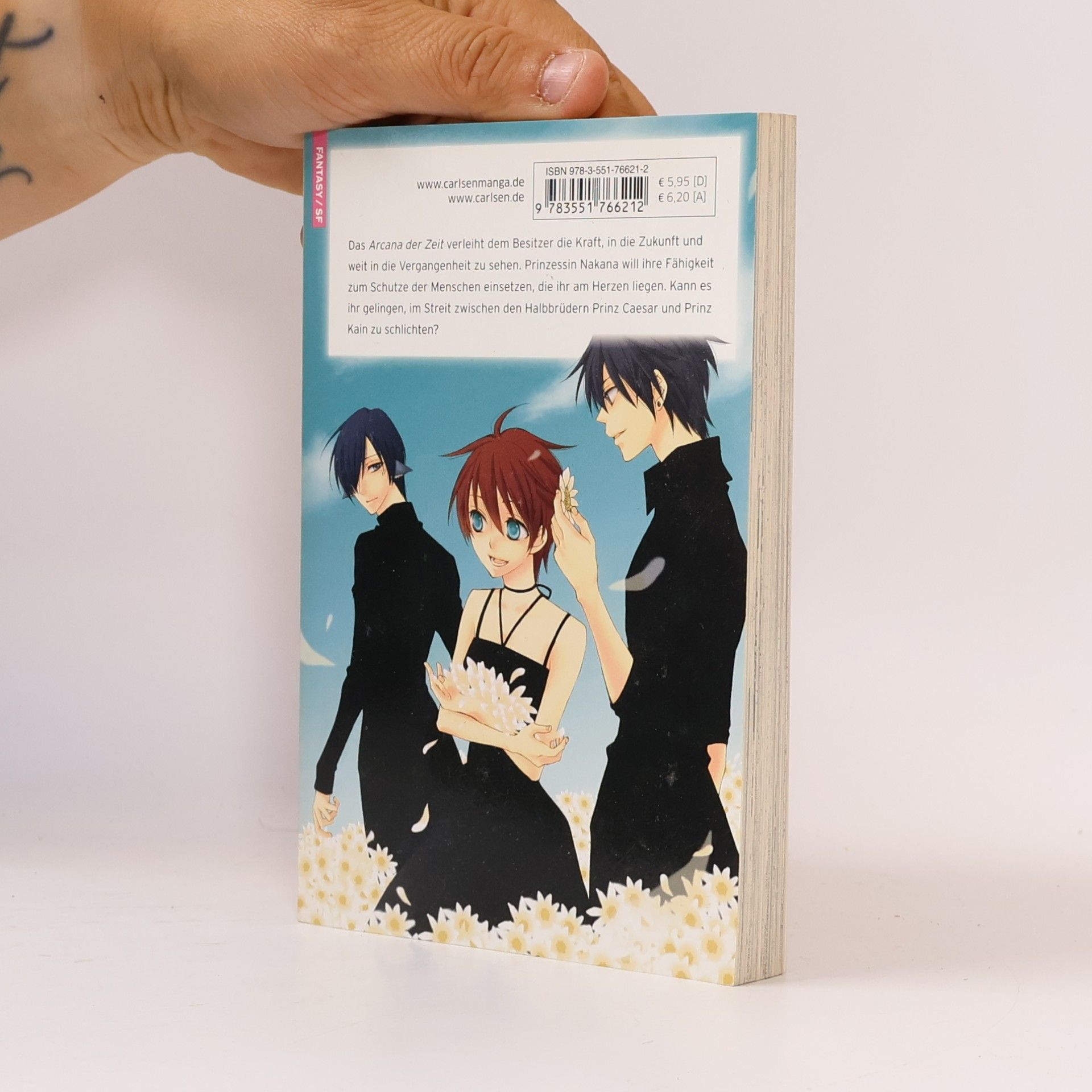 Rei Tōma Dawn of Arcana 6