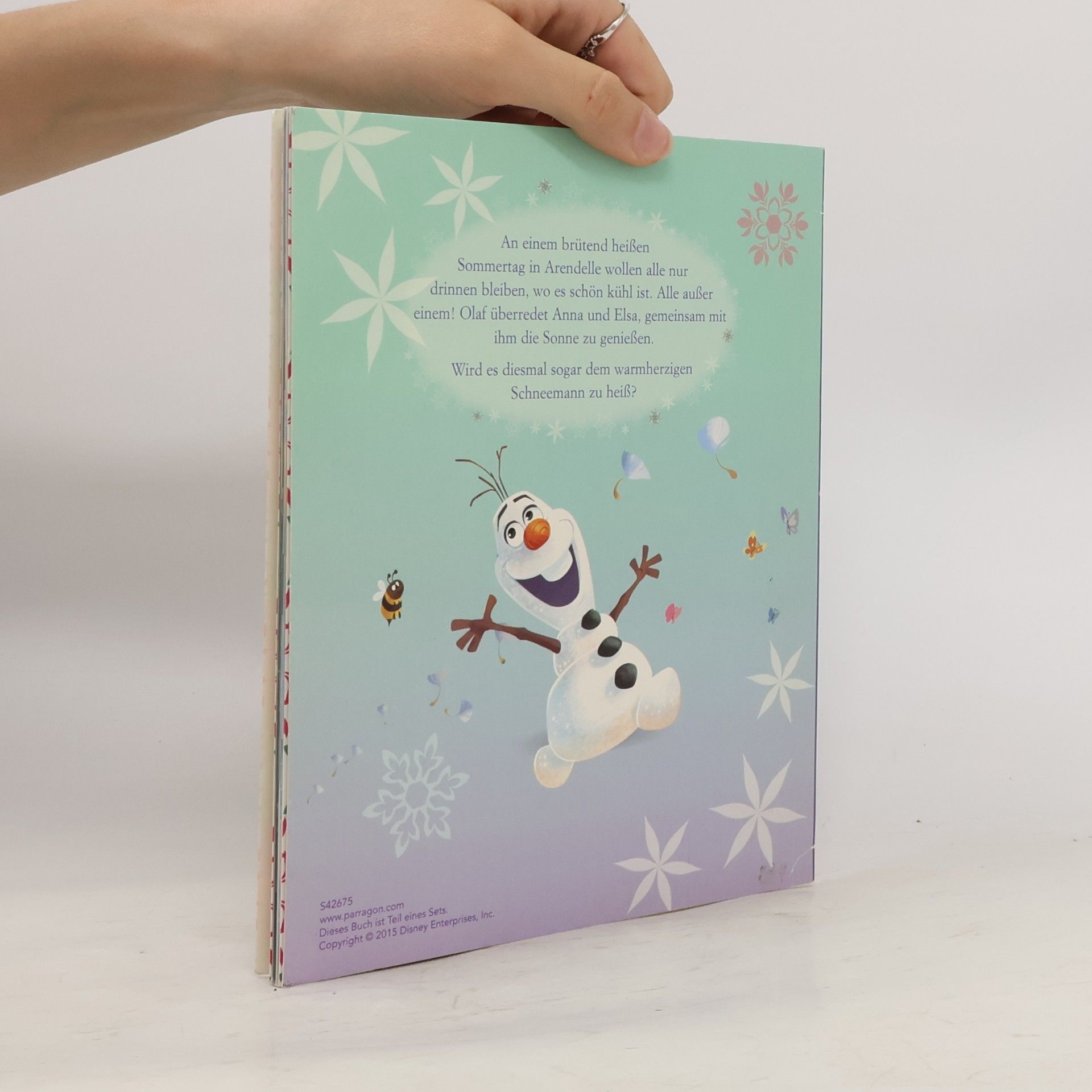 Walt Disney Die Eiskönigin. Völlig unverfroren. Olafs perfekter Sommertag