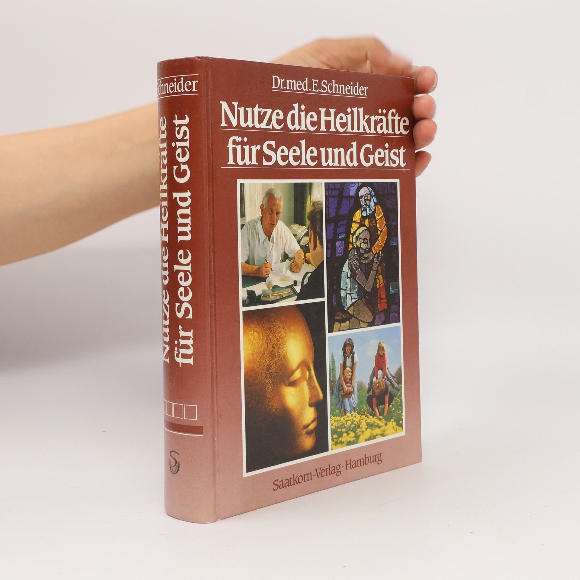 Nutze die Heilkräfte fuer Seele und Geist
