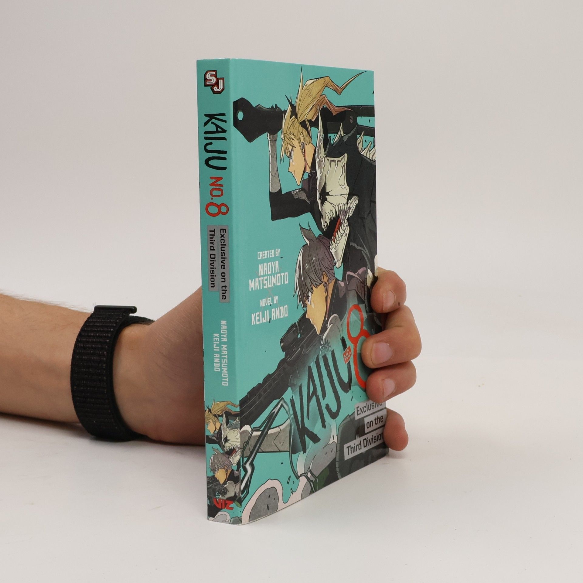 Naoya Matsumoto Kaiju No. 8: Exclusive on the Third Division
