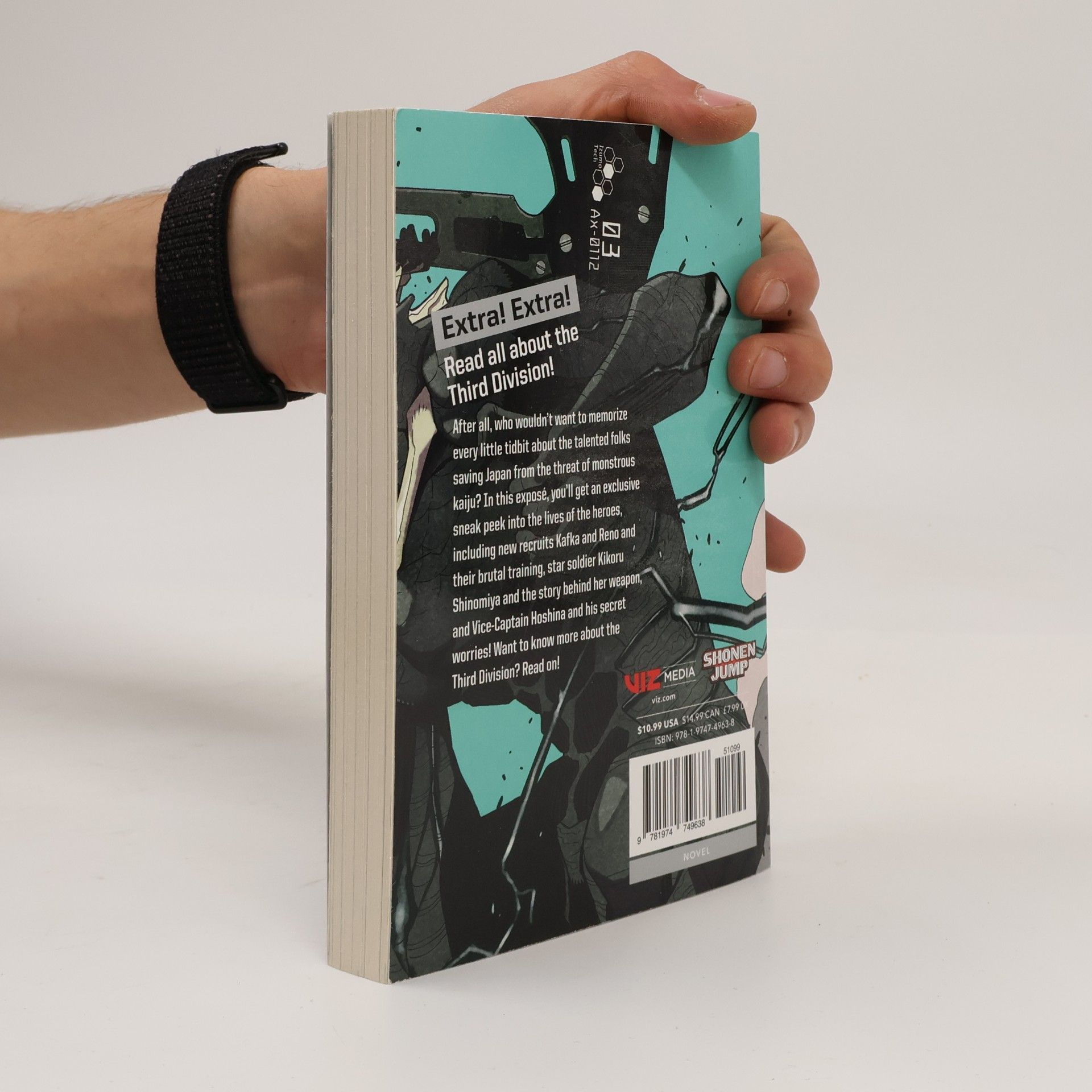 Naoya Matsumoto Kaiju No. 8: Exclusive on the Third Division