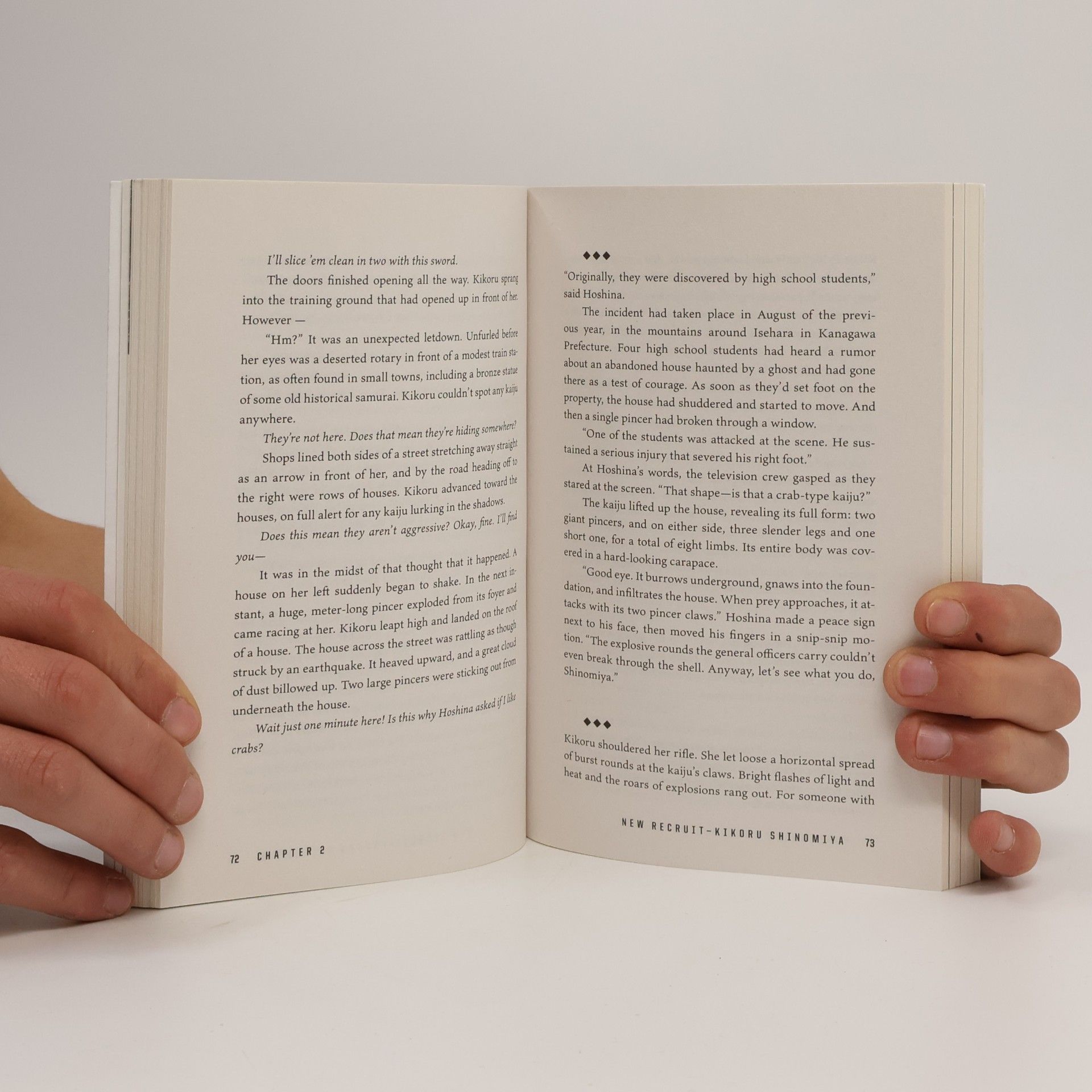 Naoya Matsumoto Kaiju No. 8: Exclusive on the Third Division