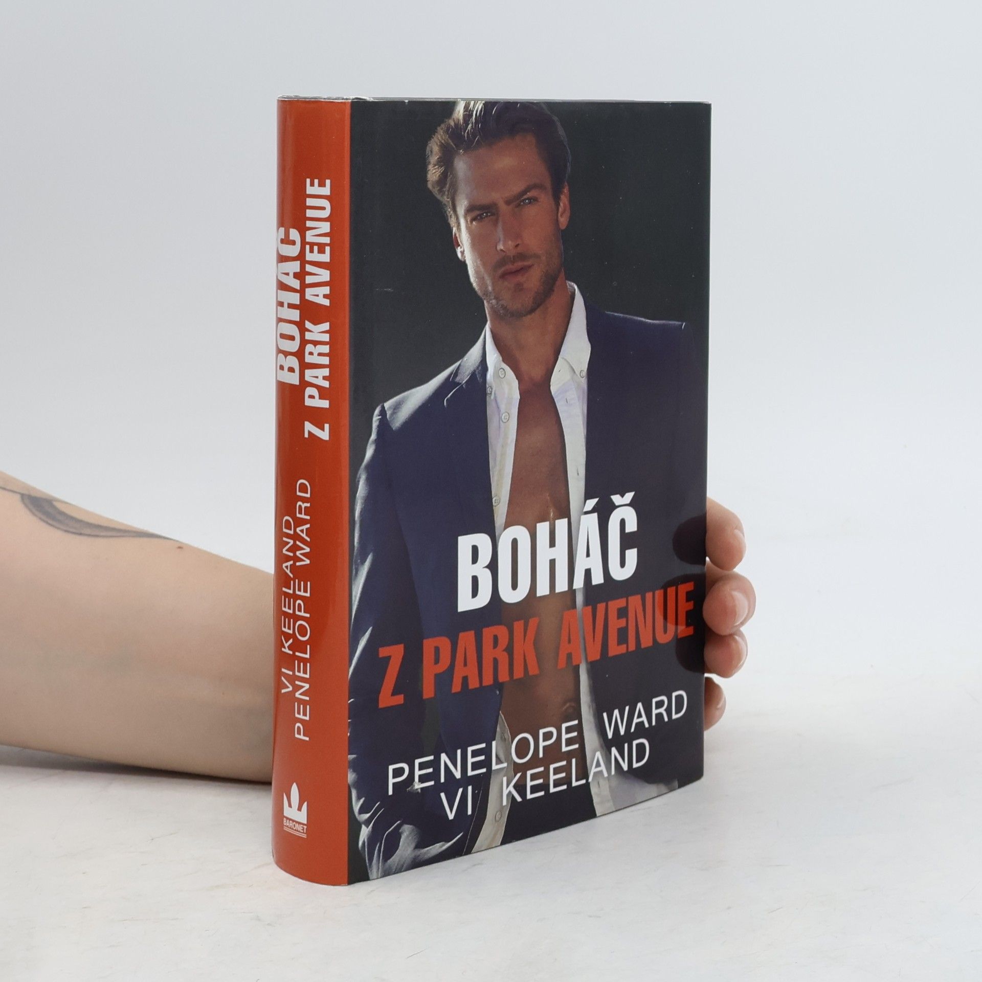 Vi Keeland Boháč z Park Avenue