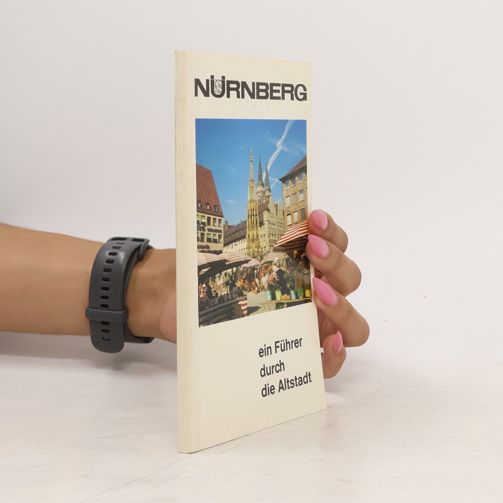Collectif d'auteurs Nürnberg ein Führer durch die Altstadt