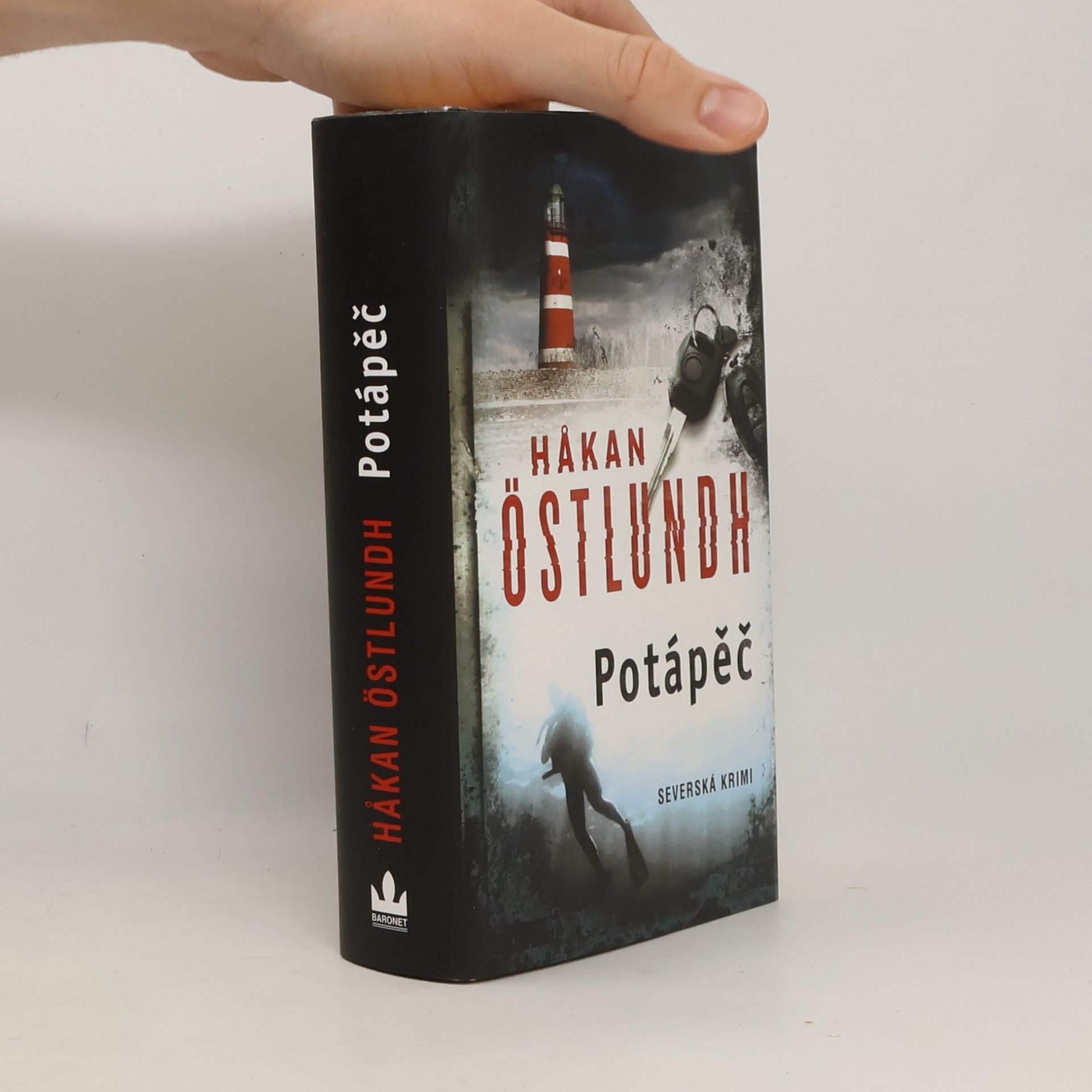 Håkan Östlundh Potápěč