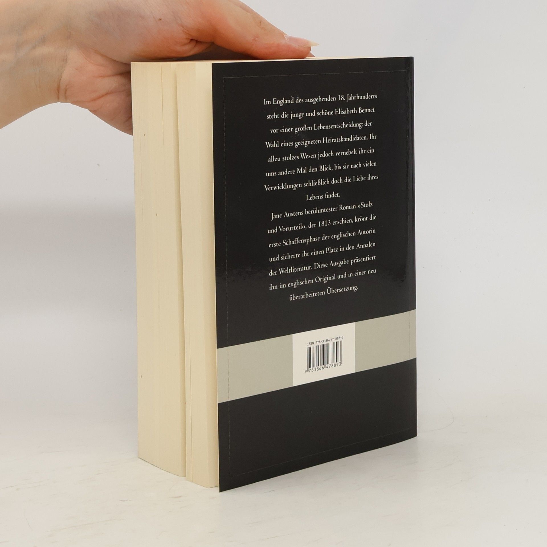 Jane Austen Stolz und Vorurteil