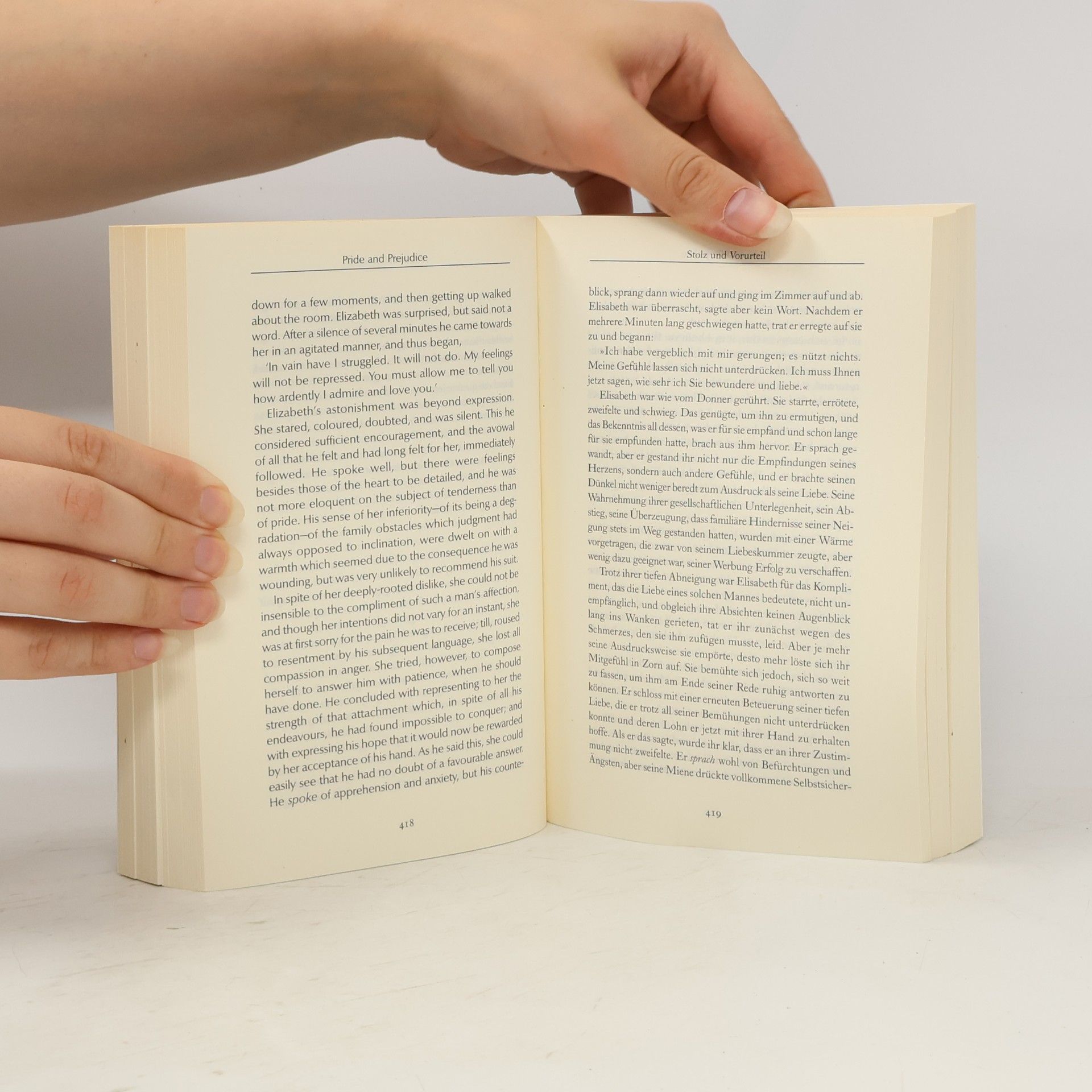 Jane Austen Stolz und Vorurteil
