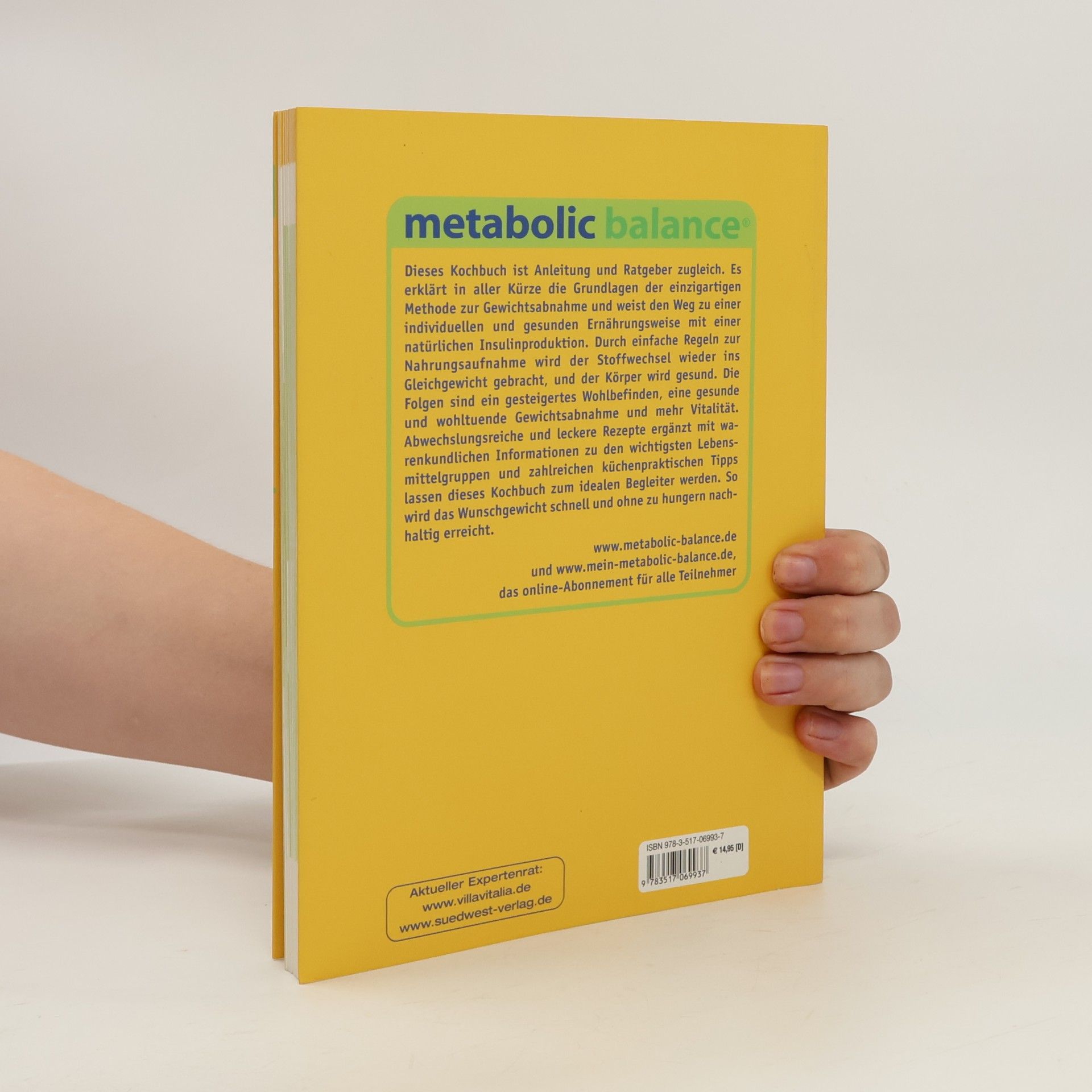 Wolf Funfack Metabolic balance: das Kochbuch