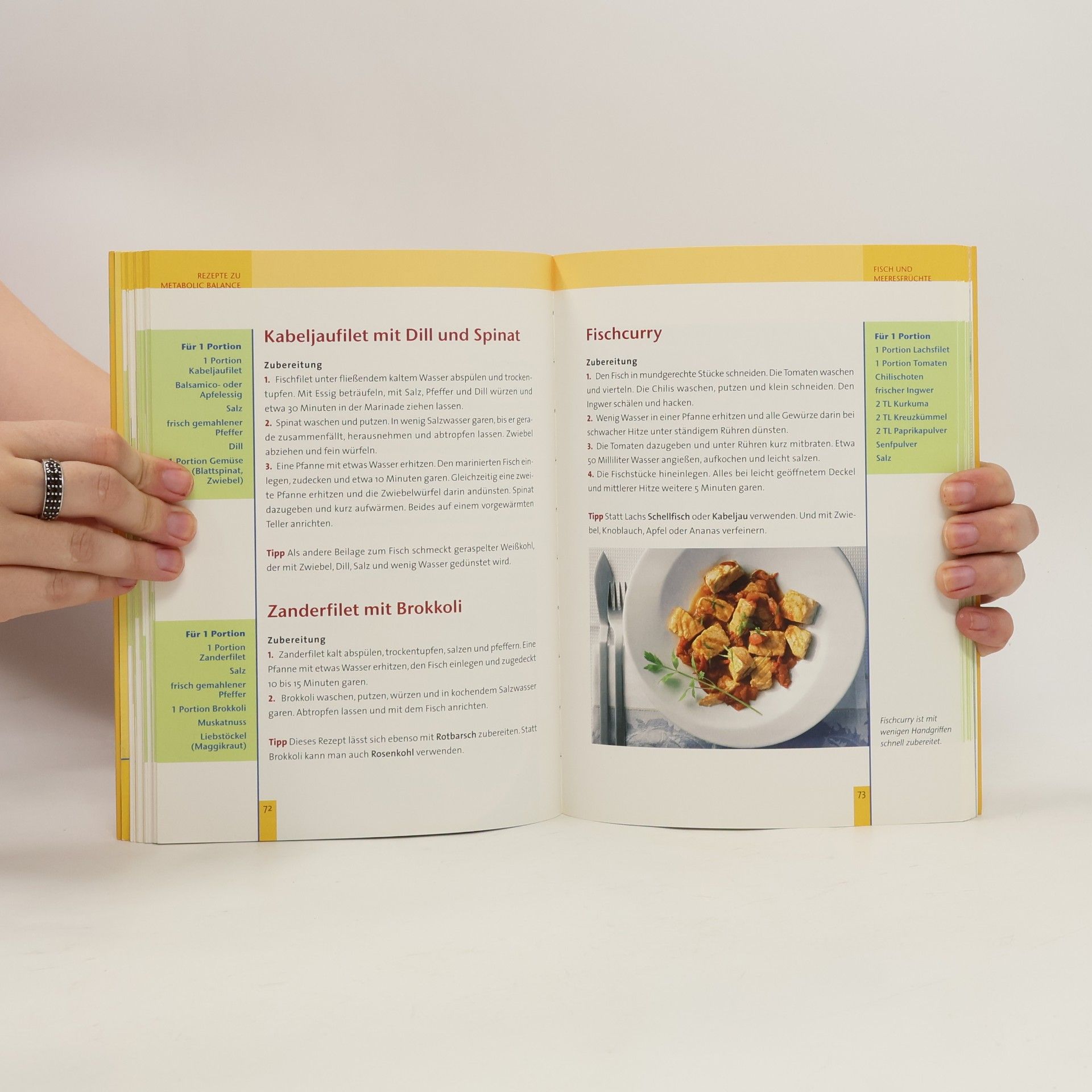 Wolf Funfack Metabolic balance: das Kochbuch