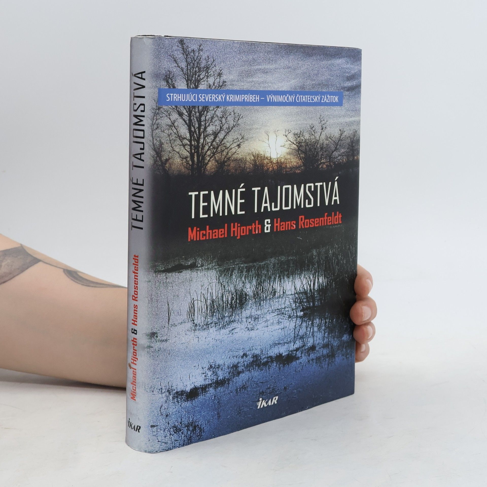 Michael Hjorth Temné tajomstvá