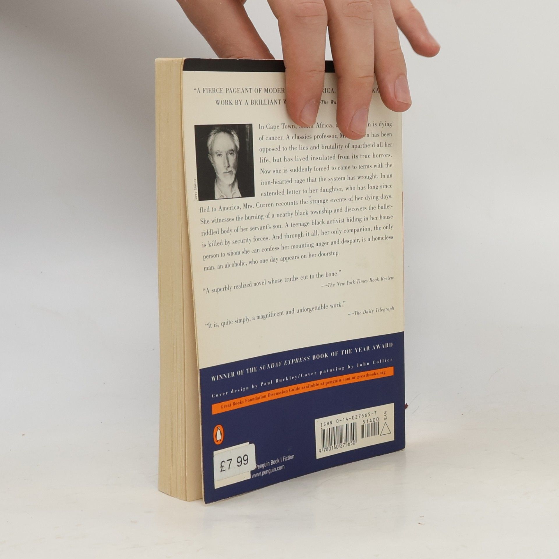 John Maxwell Coetzee Age of Iron