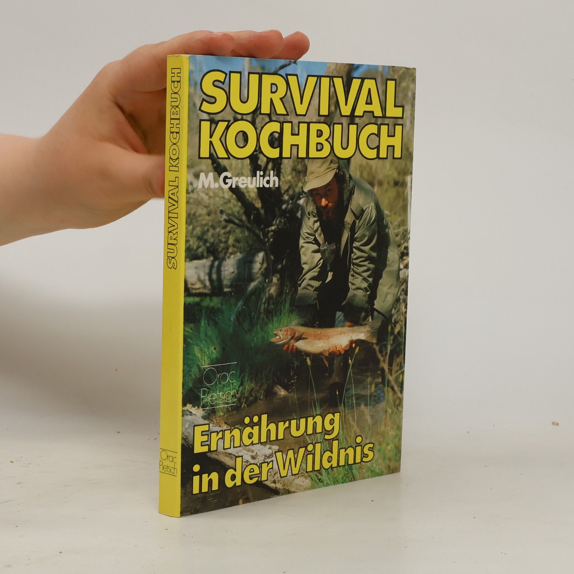 Margot Greulich Survival Kochbuch