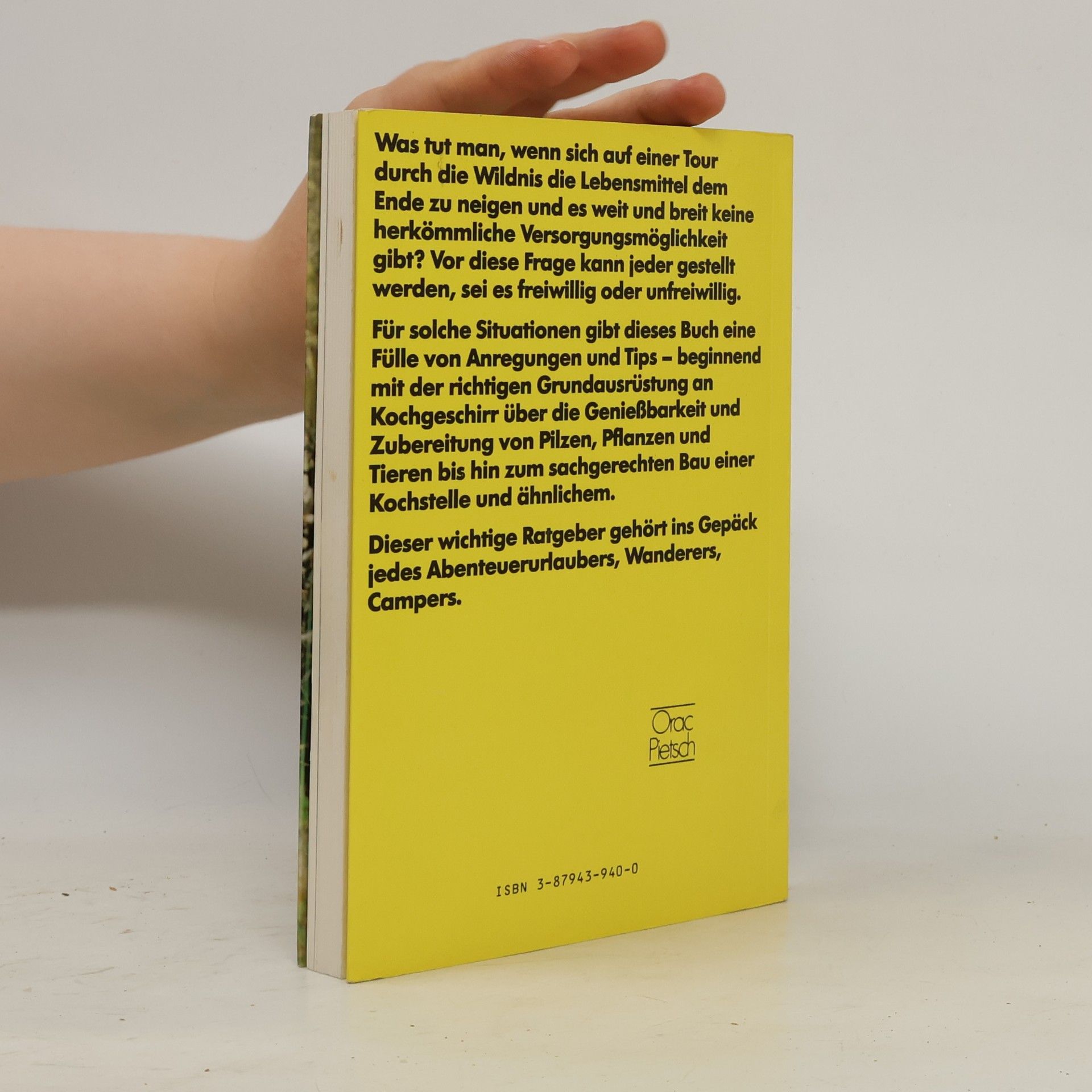 Margot Greulich Survival Kochbuch