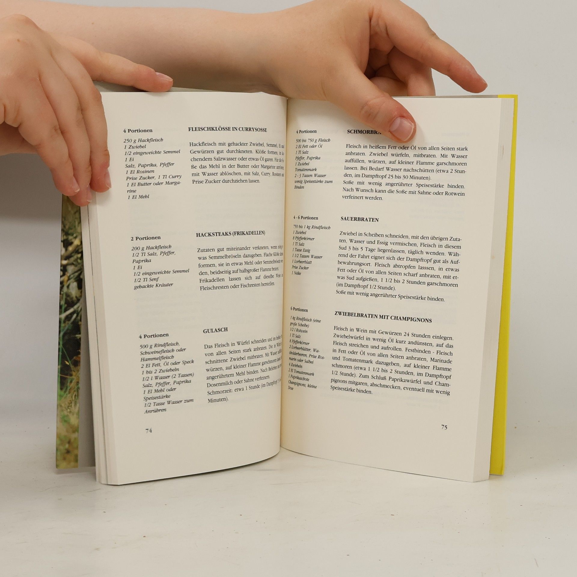 Margot Greulich Survival Kochbuch