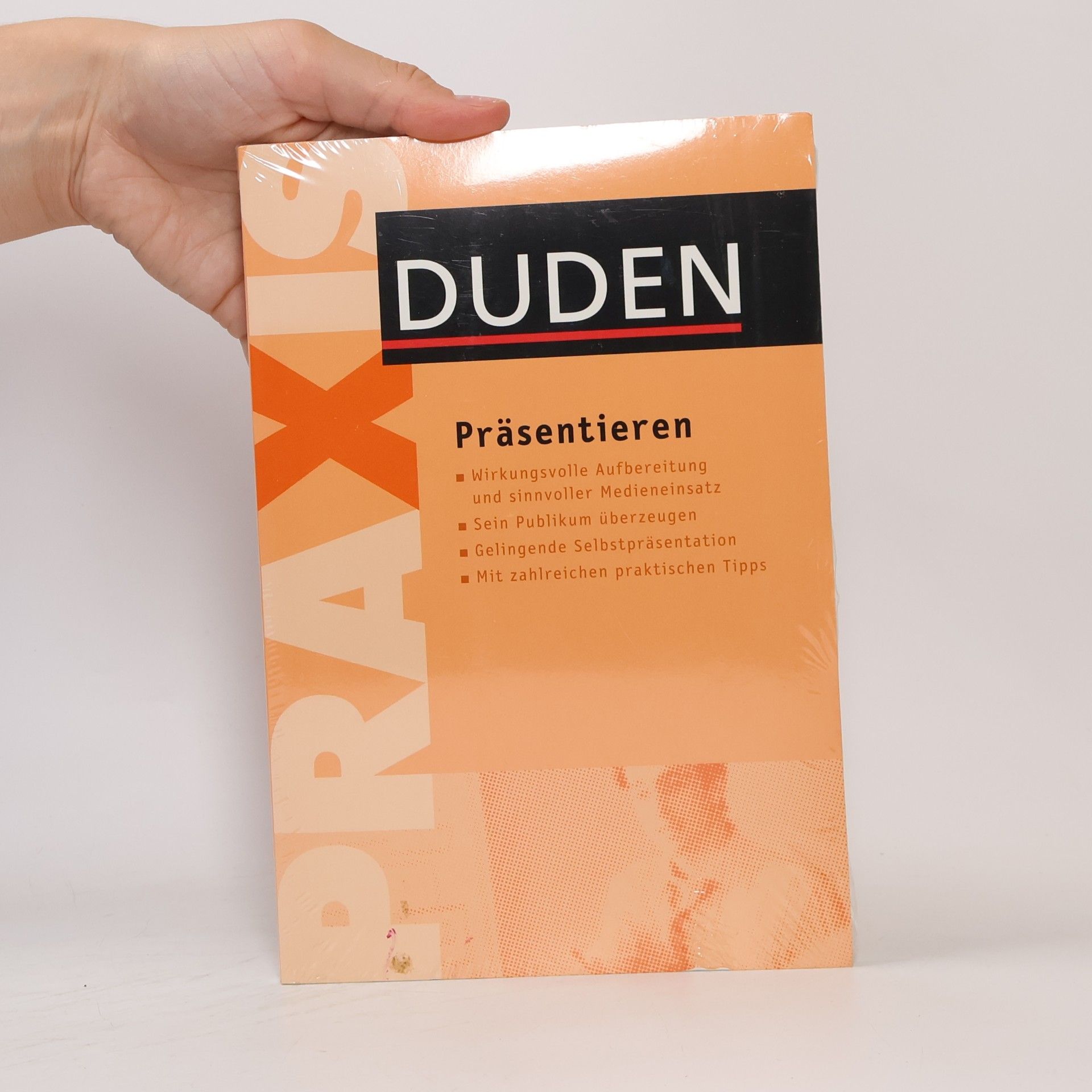 Judith Engst Duden, Präsentieren