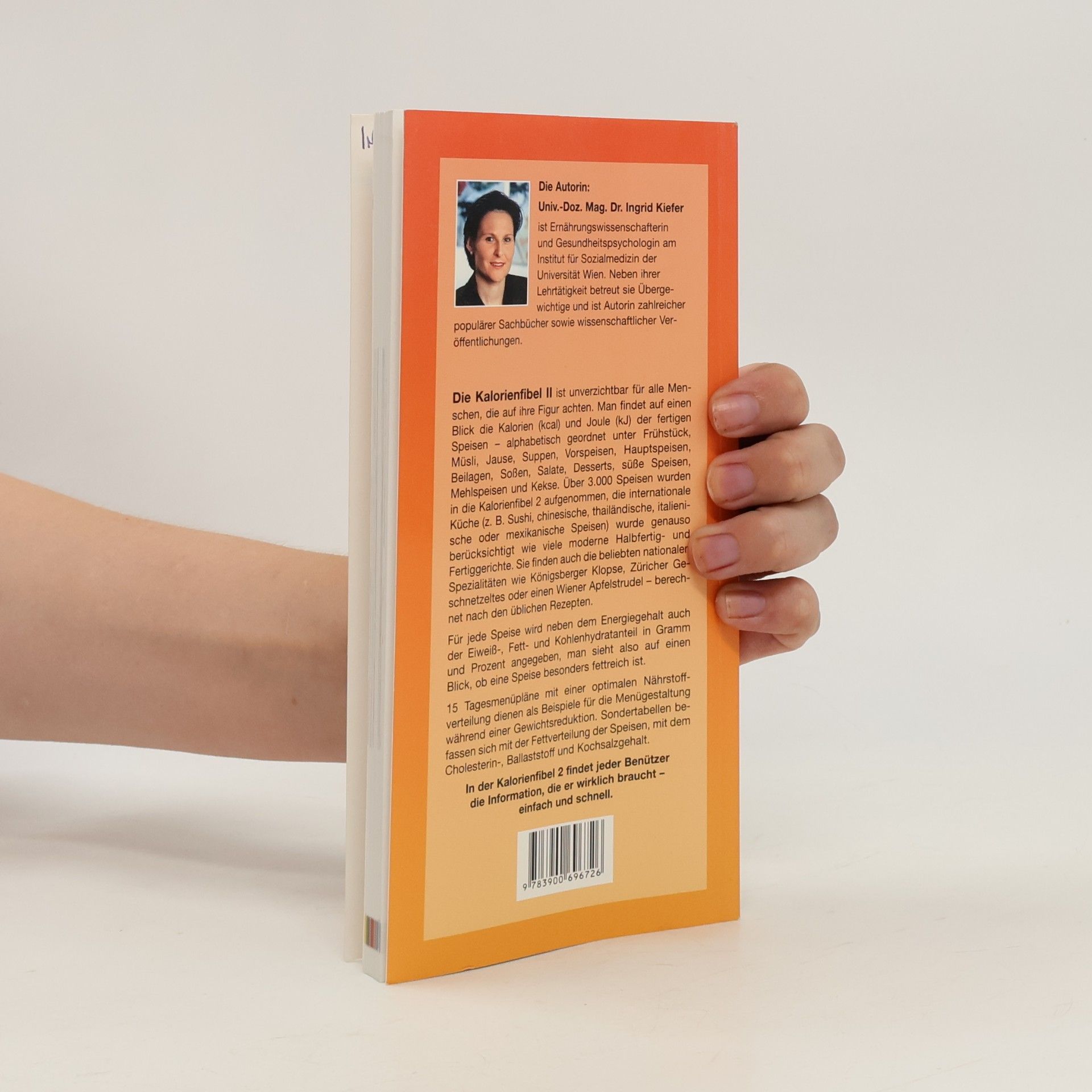 Autorenkollektiv Die Kalorien-Fibel 2