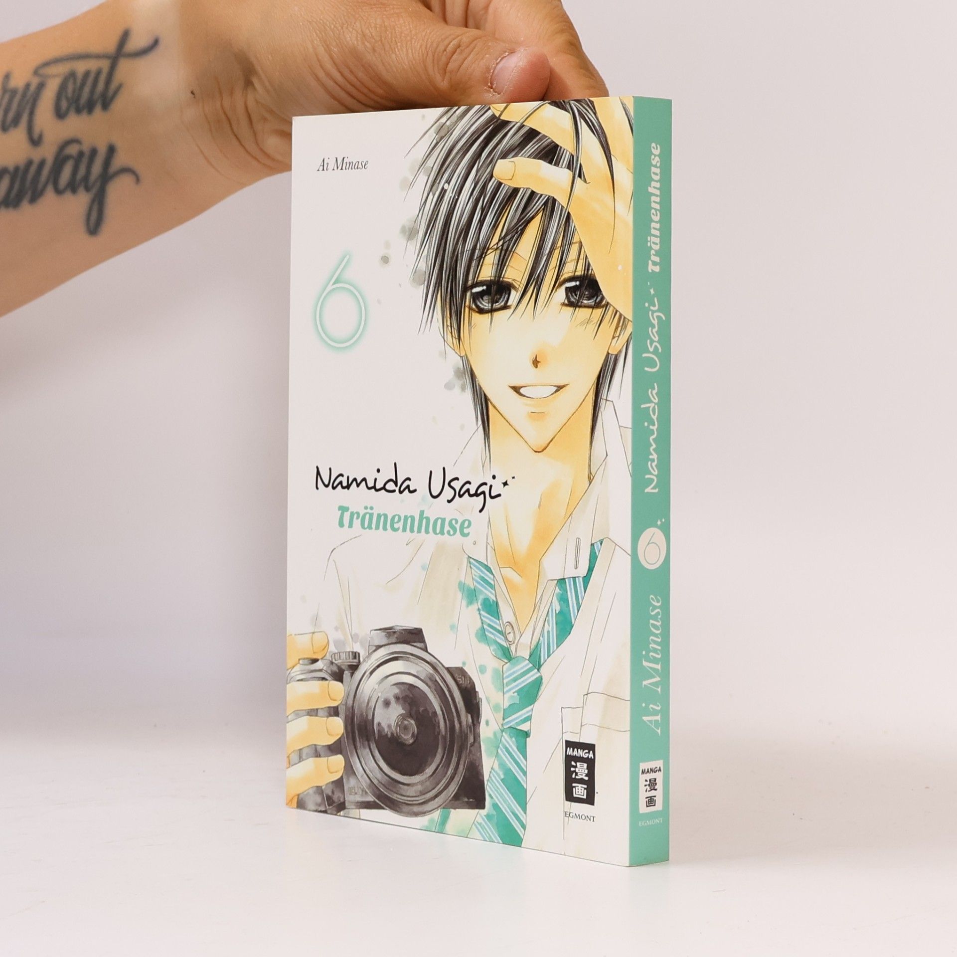 Ai Minase Namida Usagi - Tränenhase 6