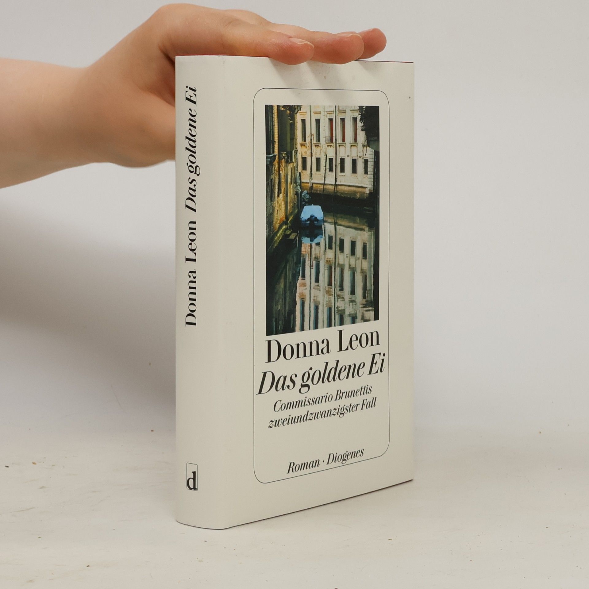 Donna Leon Das goldene Ei