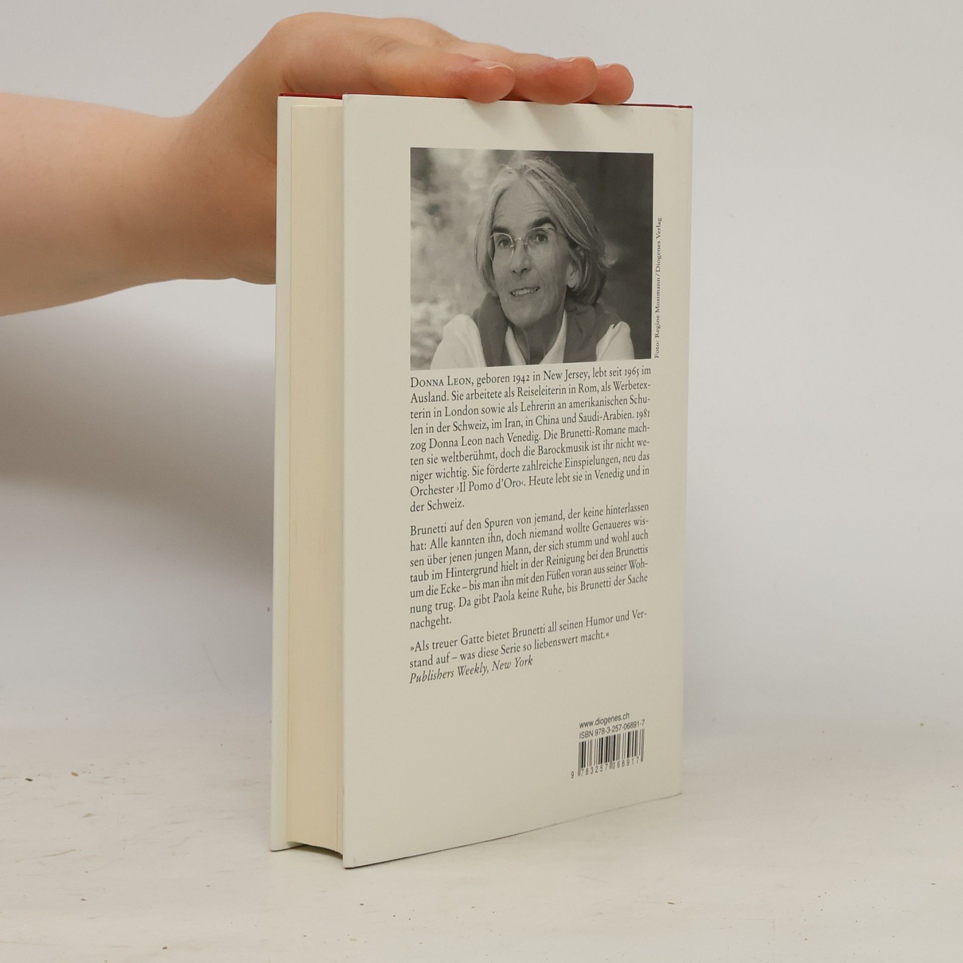 Donna Leon Das goldene Ei