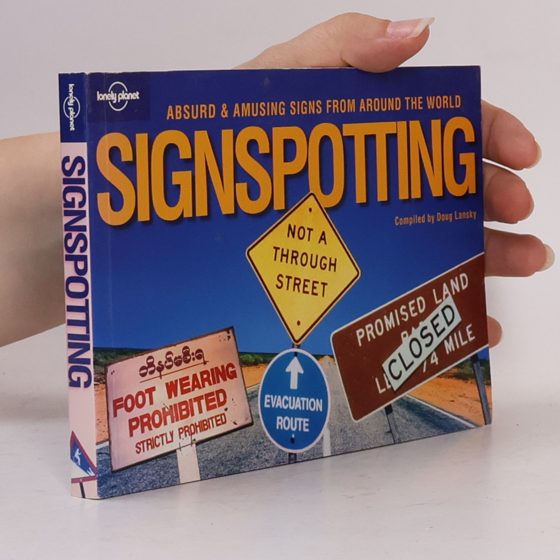 Doug Lansky Lonely Planet: Signspotting