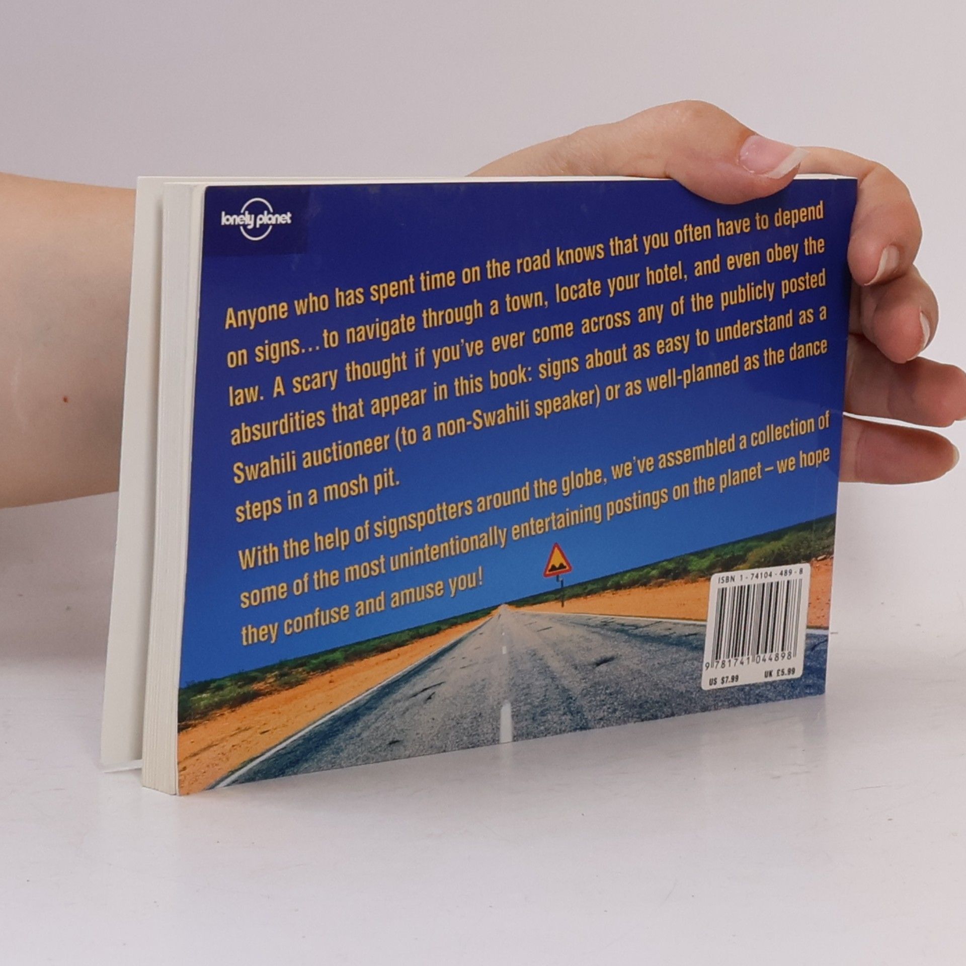 Doug Lansky Lonely Planet: Signspotting
