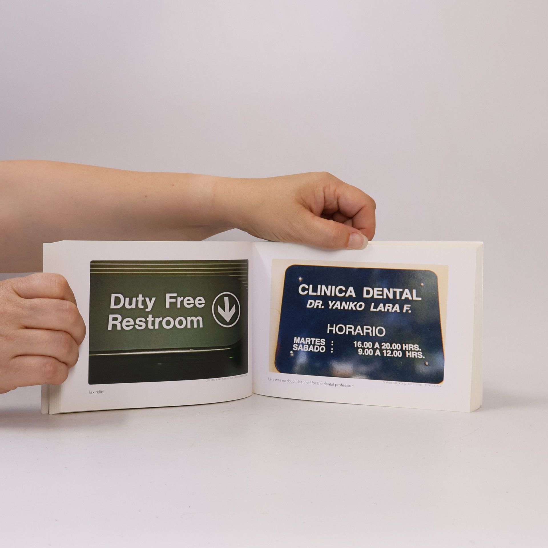 Doug Lansky Lonely Planet: Signspotting