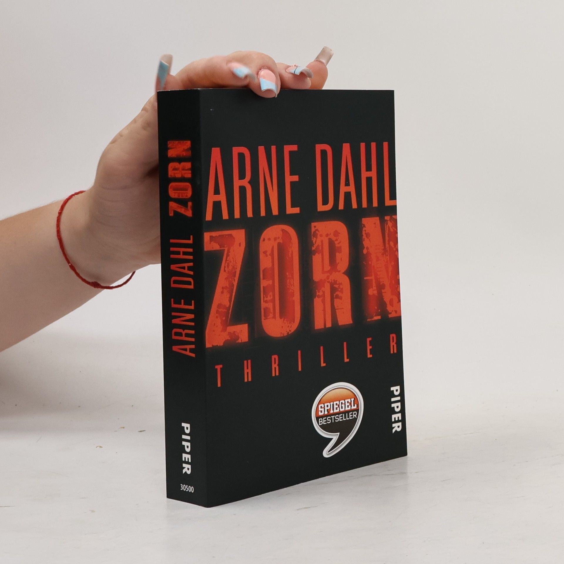 Arne Dahl Zorn: thriller