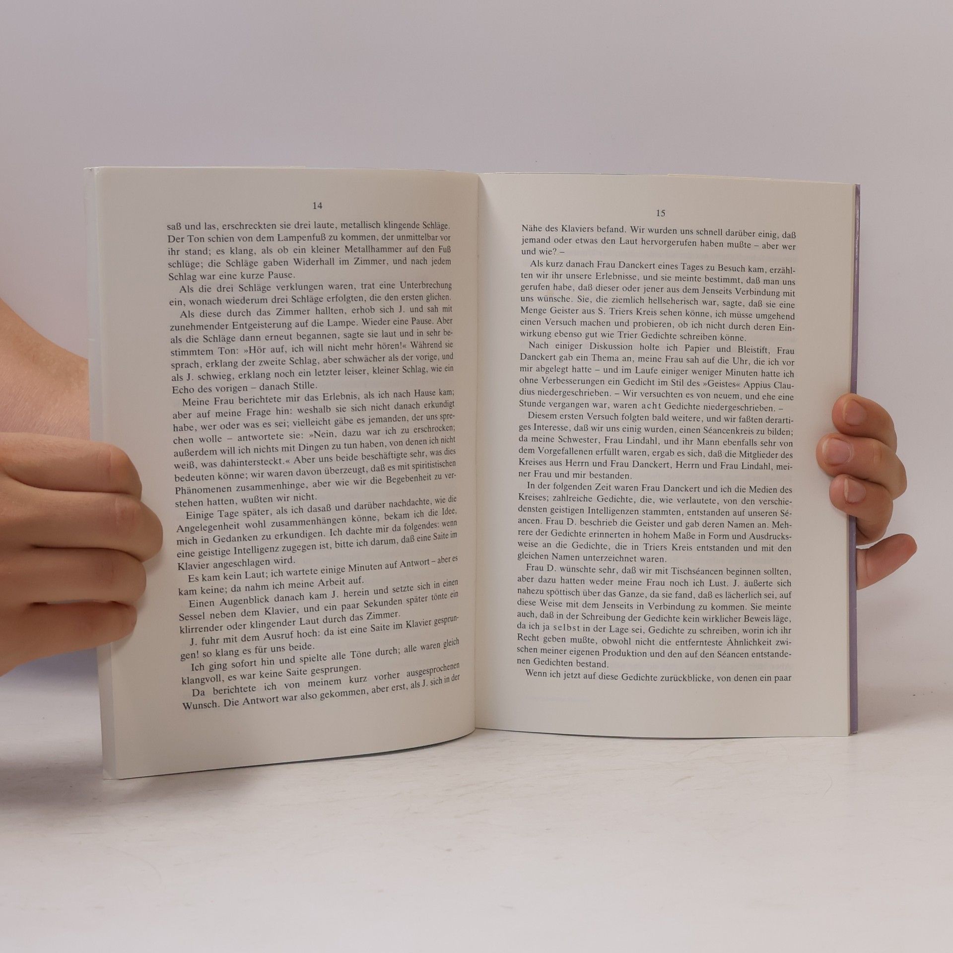 Michael Agerskov Einige psychische Erlebnisse und deren Resultate