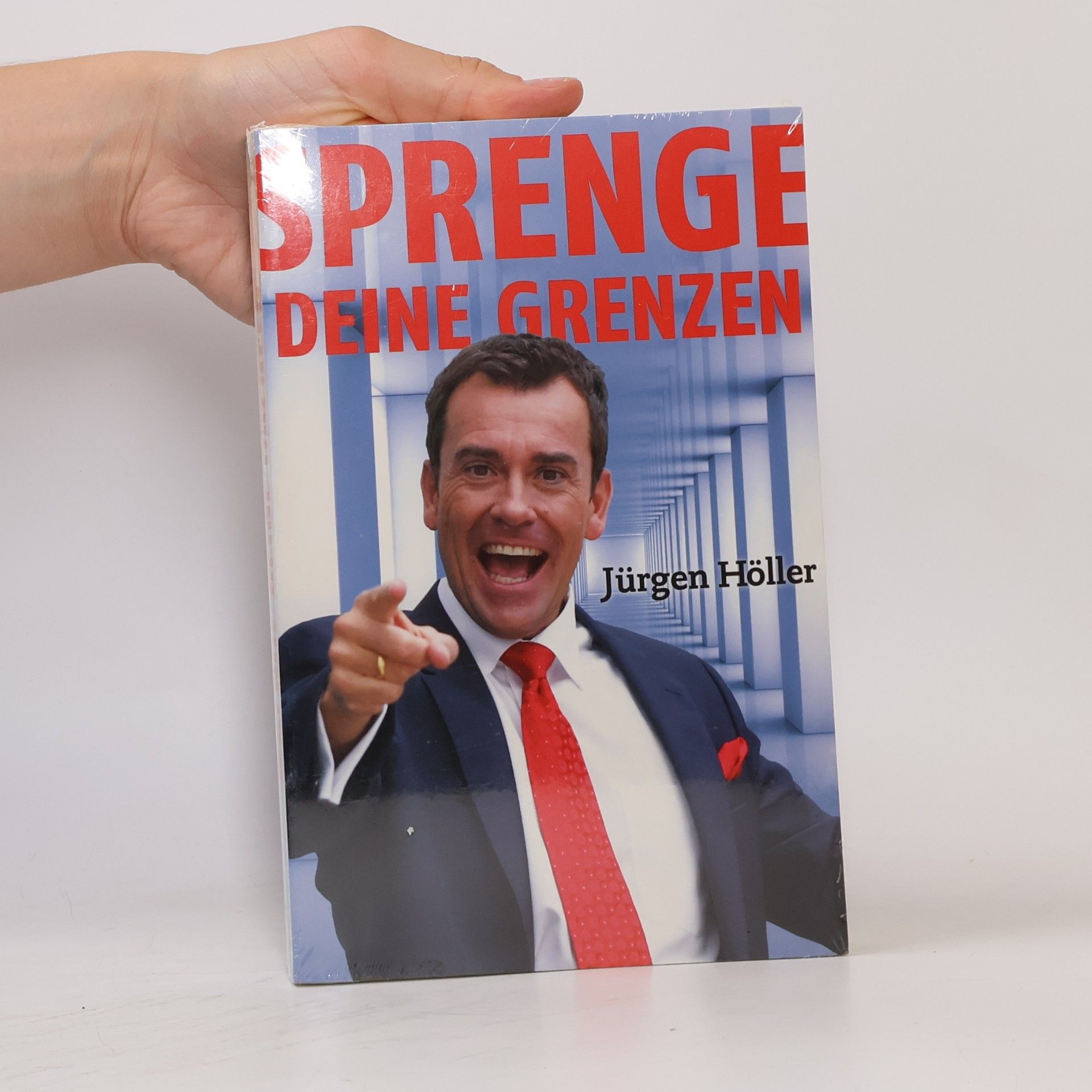 Jürgen Höller Sprenge deine Grenzen