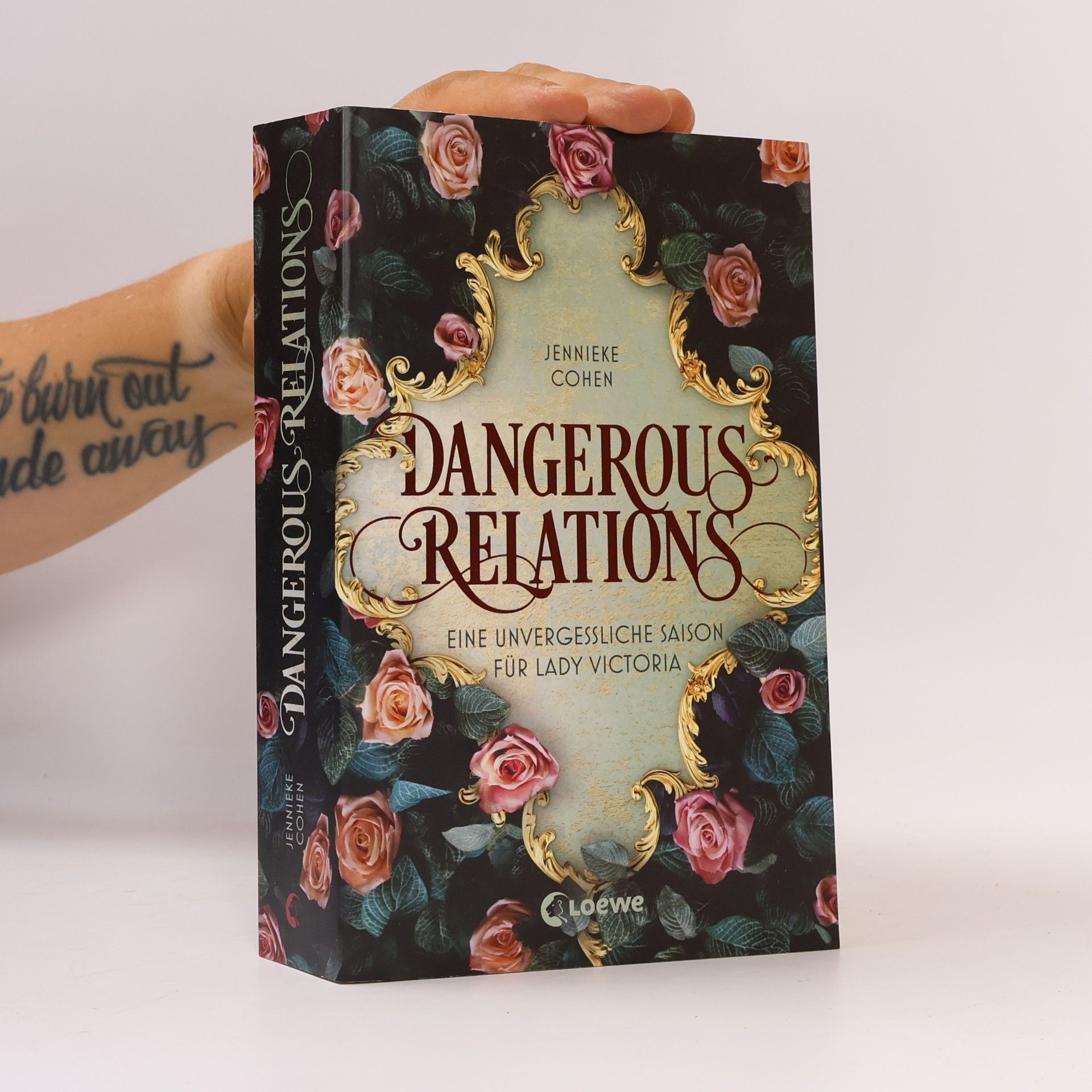 Jennieke Cohen Dangerous Relations