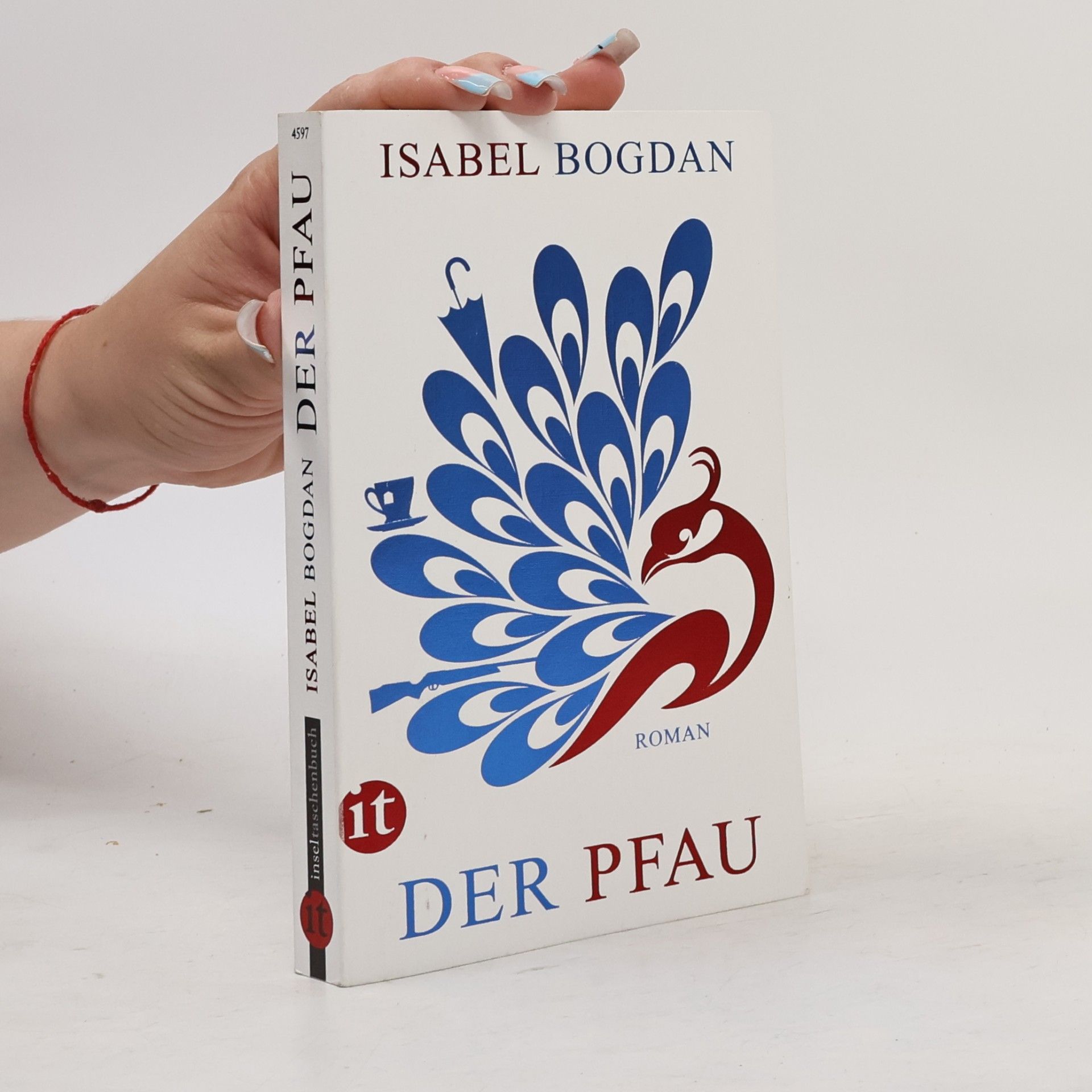 Isabel Bogdan Der Pfau