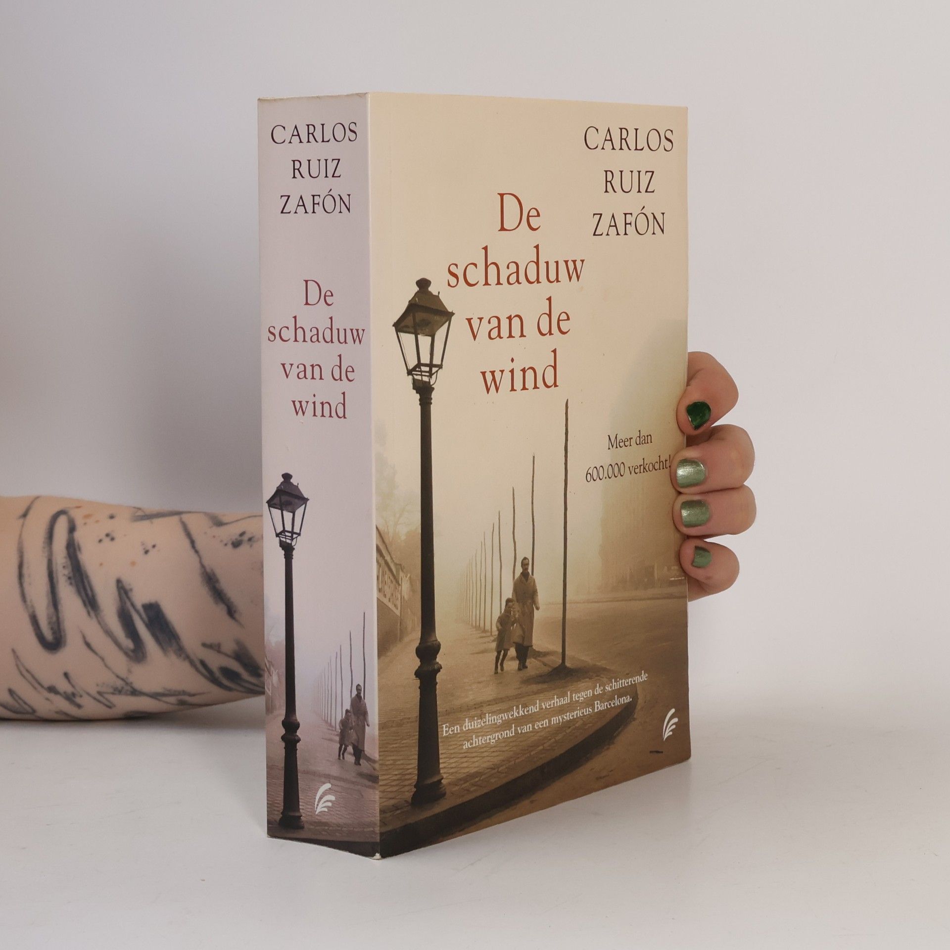 Carlos Ruiz Zafón De Schaduw van de Wind