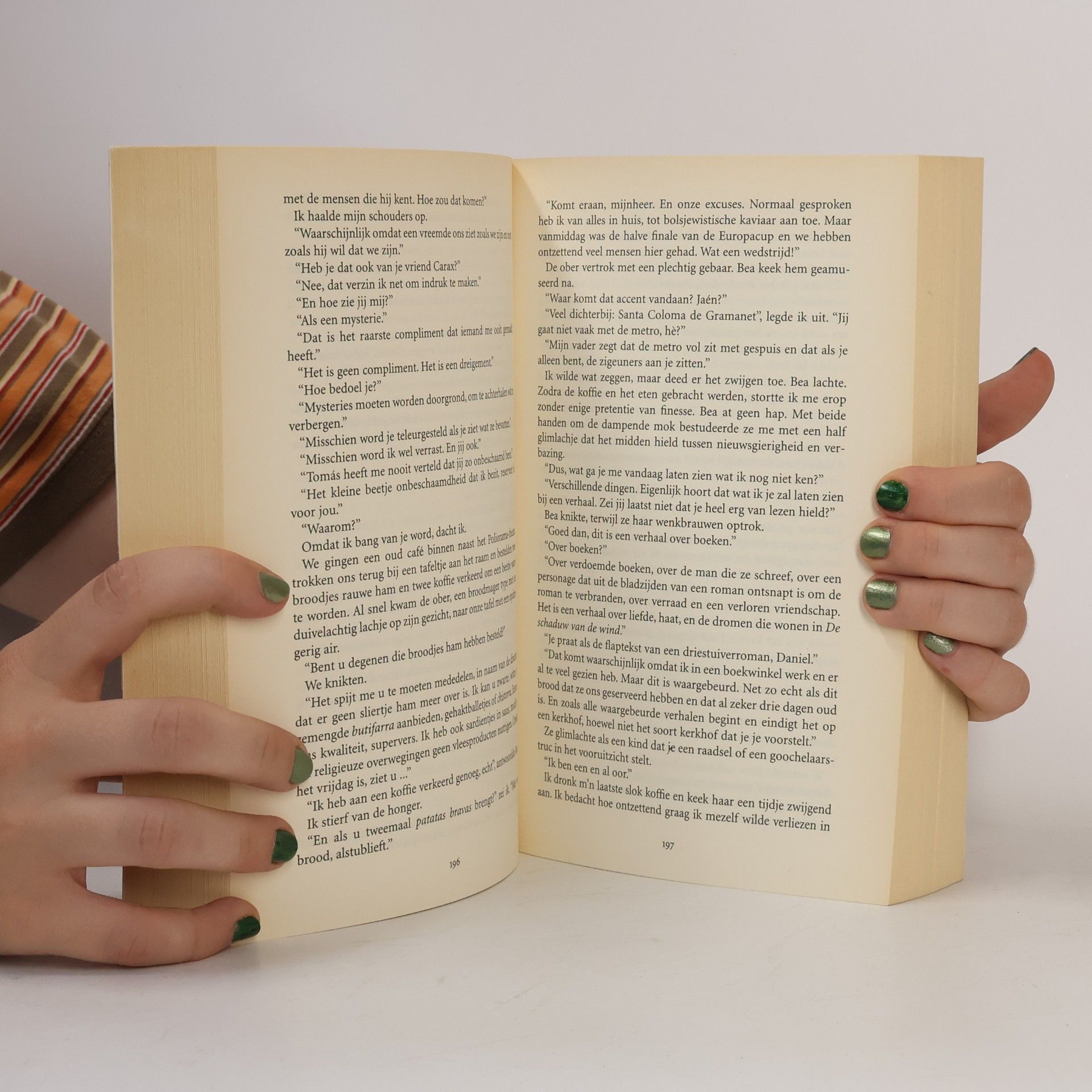 Carlos Ruiz Zafón De Schaduw van de Wind