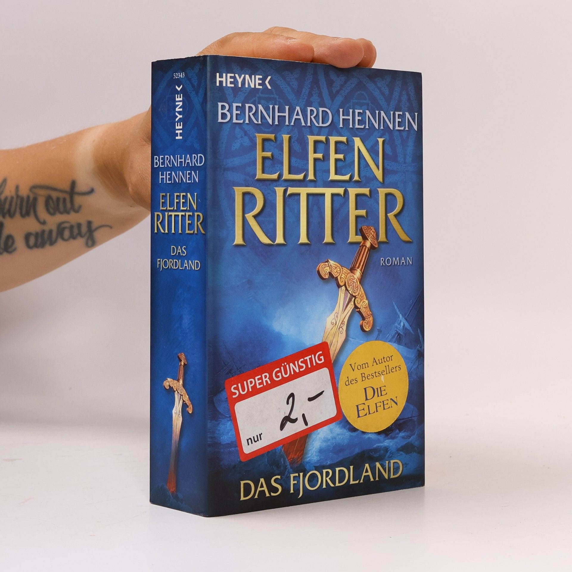Bernhard Hennen Elfen Ritter
