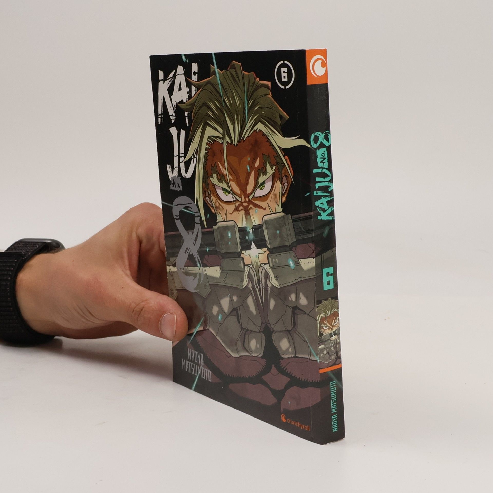 Naoya Matsumoto Kaiju No. 8 – Band 6